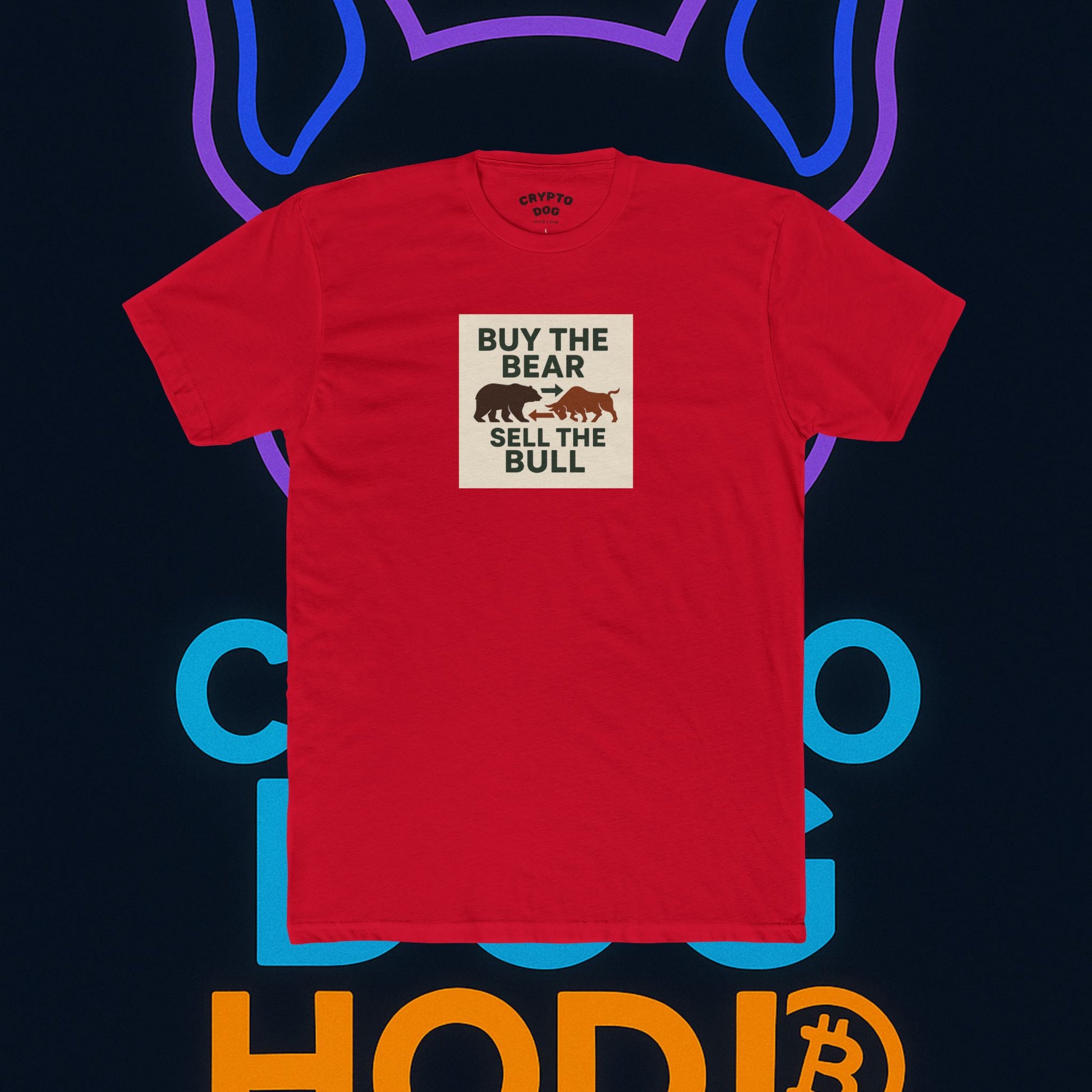 Sell The BULLish Tee