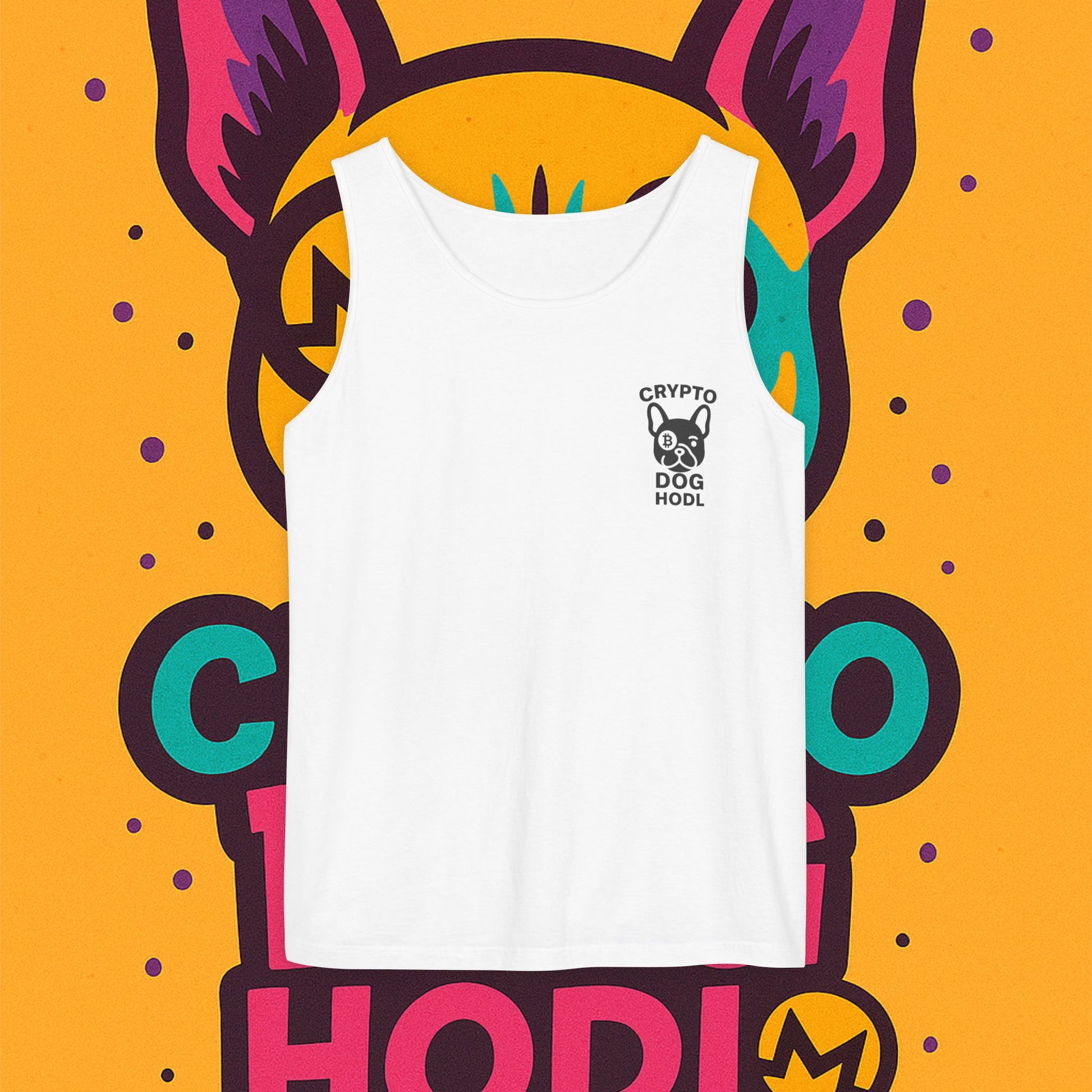 Summer Dog Tank Tanline