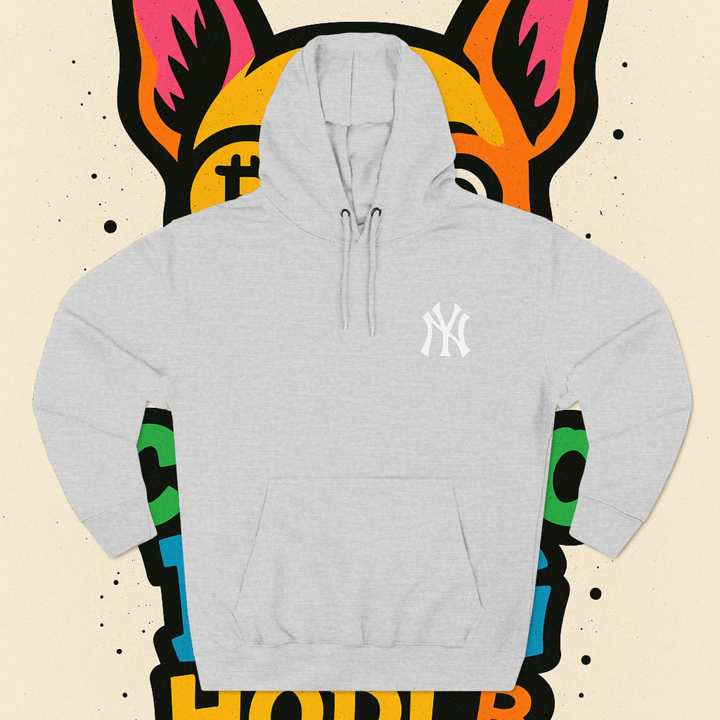 NY Crypto Dog Hoodie