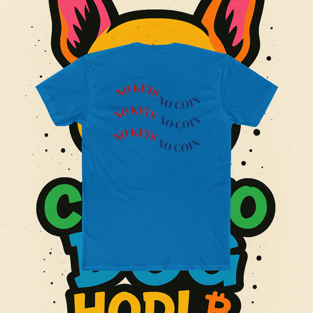 NO Keys , NO Coin FinancialFreedom