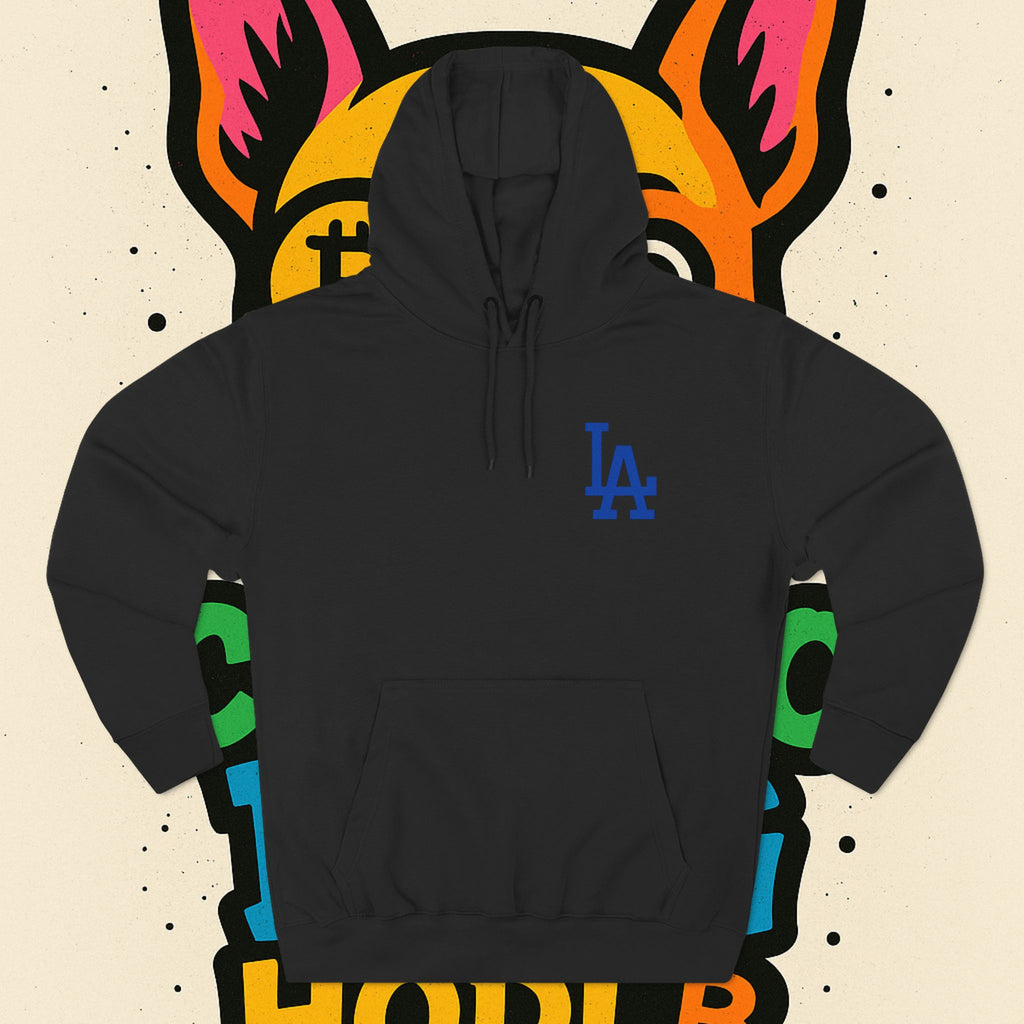 LA Crypto Dog Hoodie