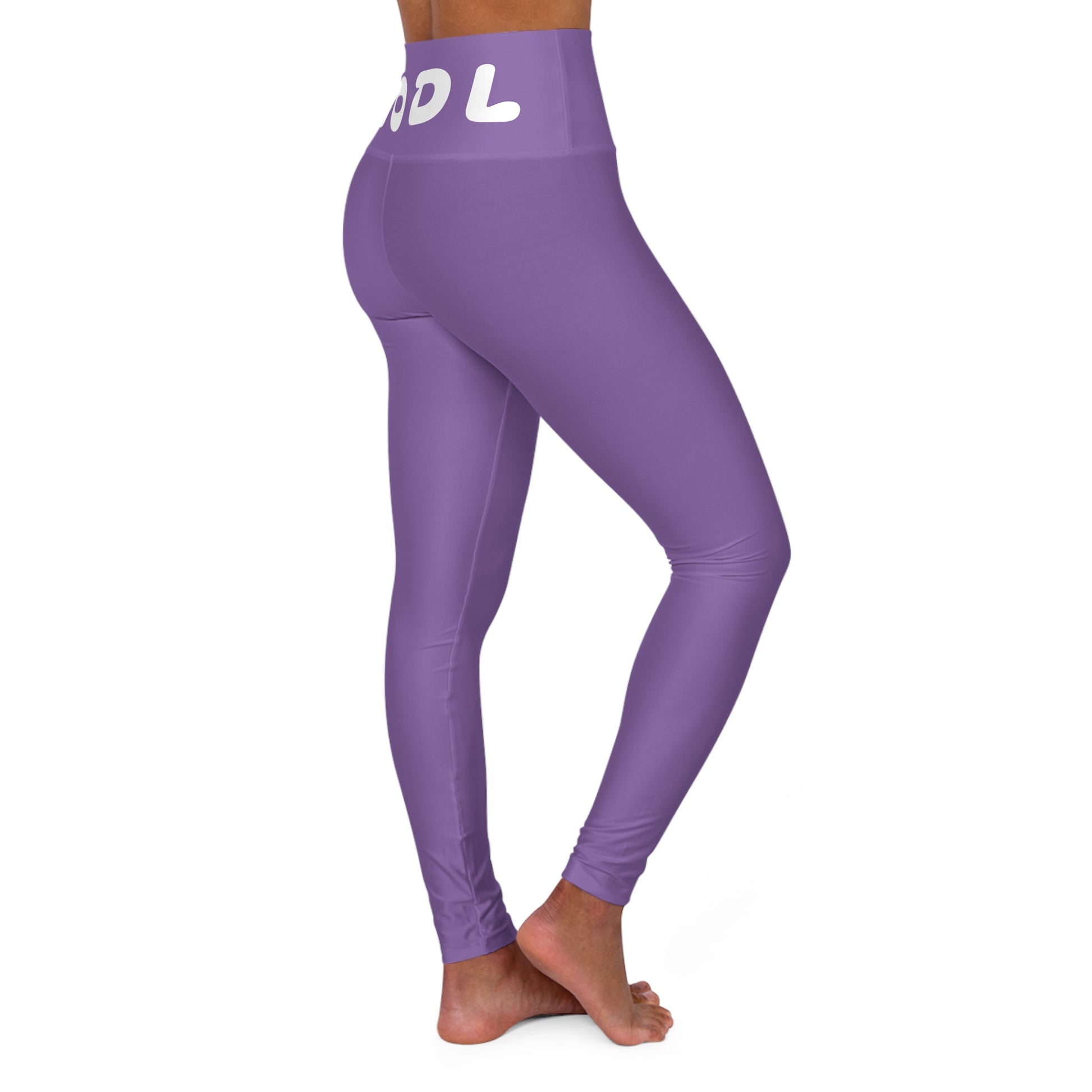HODL My Waist Yoga Leggings