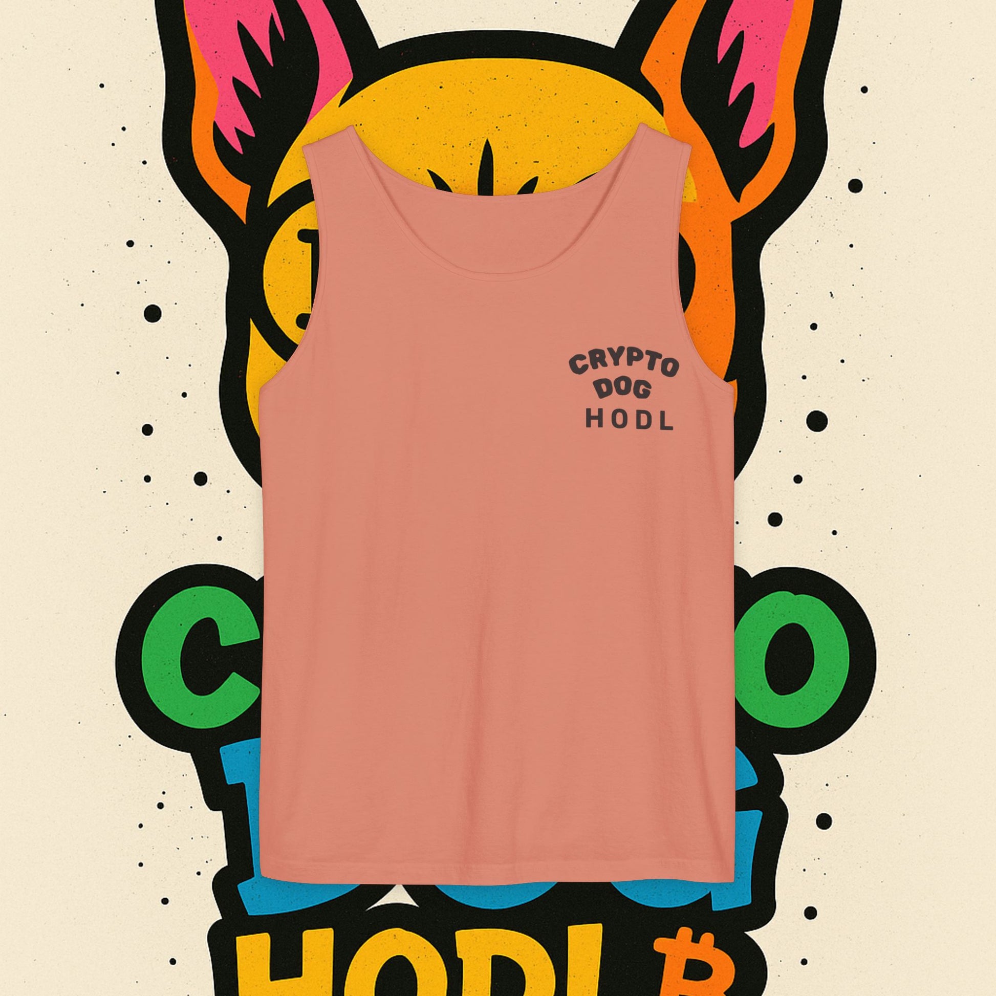 Cryptocurrency Dog SUMMER