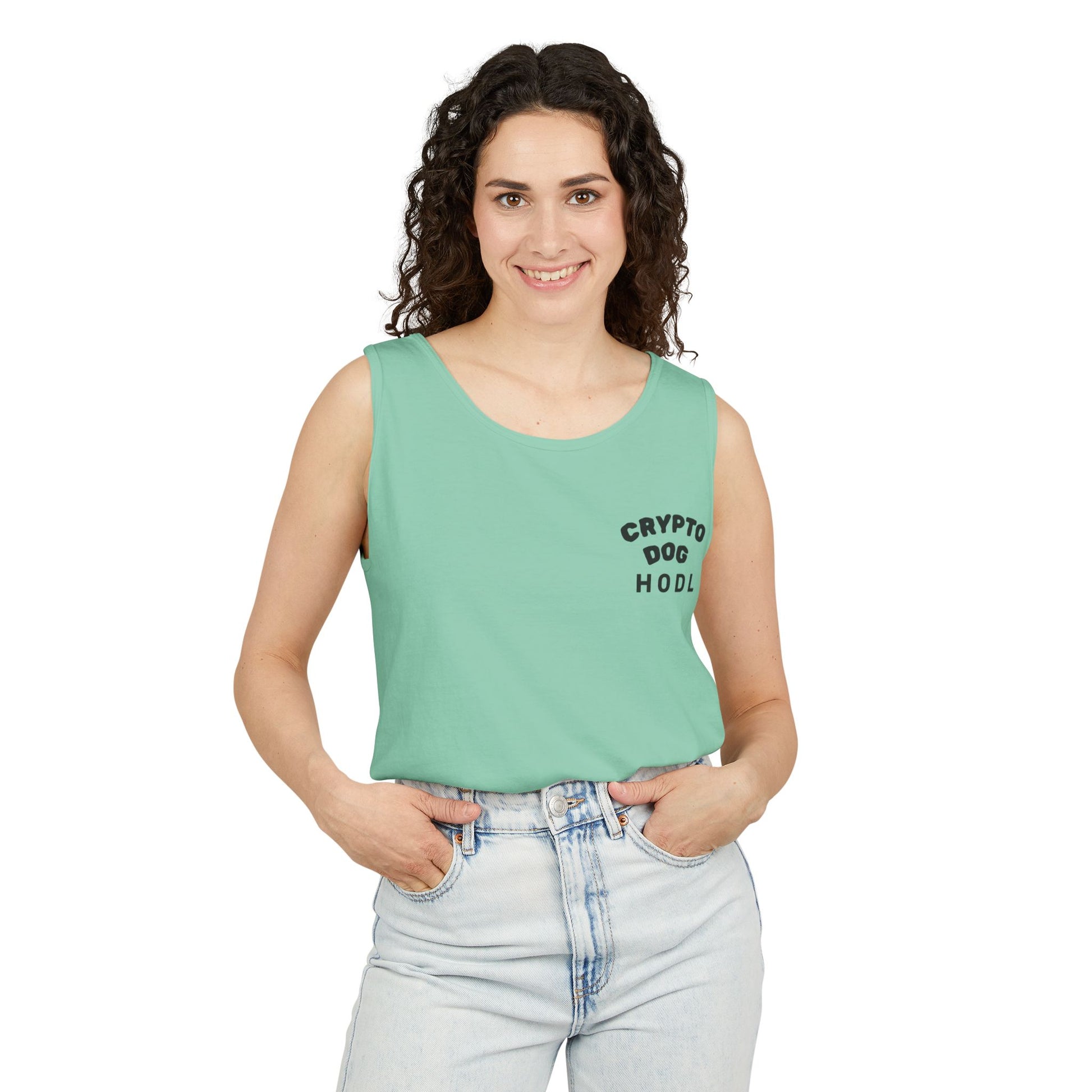 Cryptocurrency Dog SUMMER