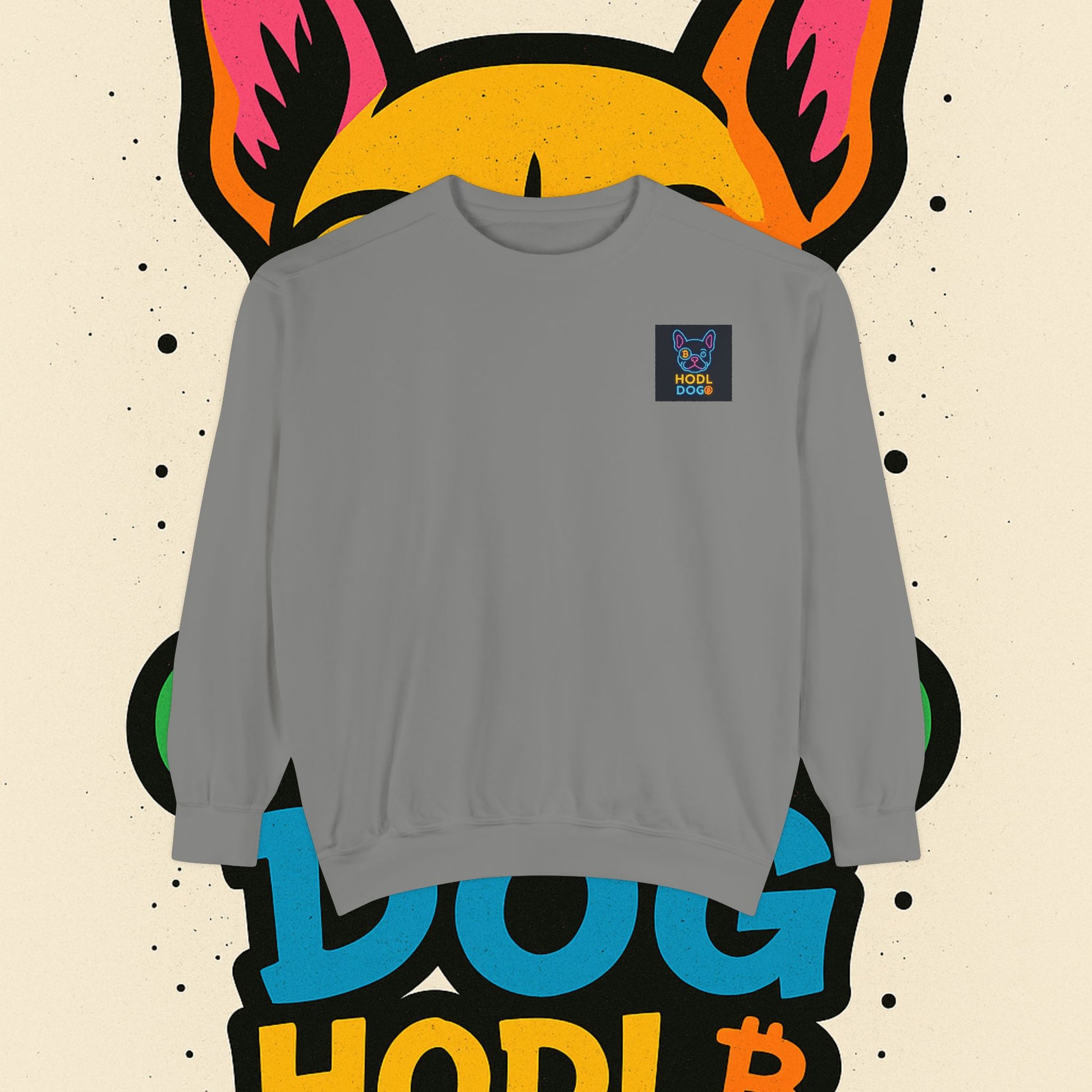 She Loves to HODL Crypto