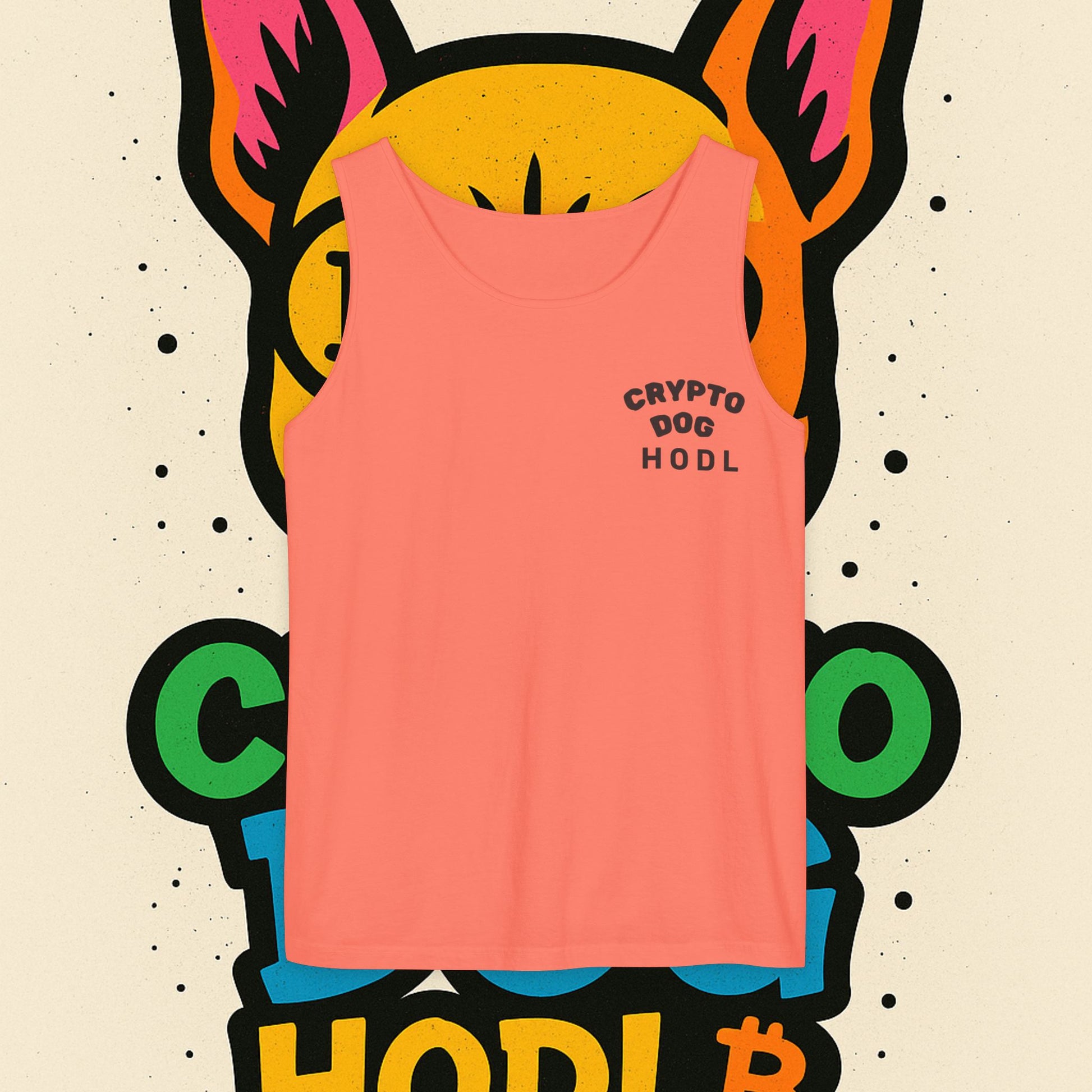 Cryptocurrency Dog SUMMER