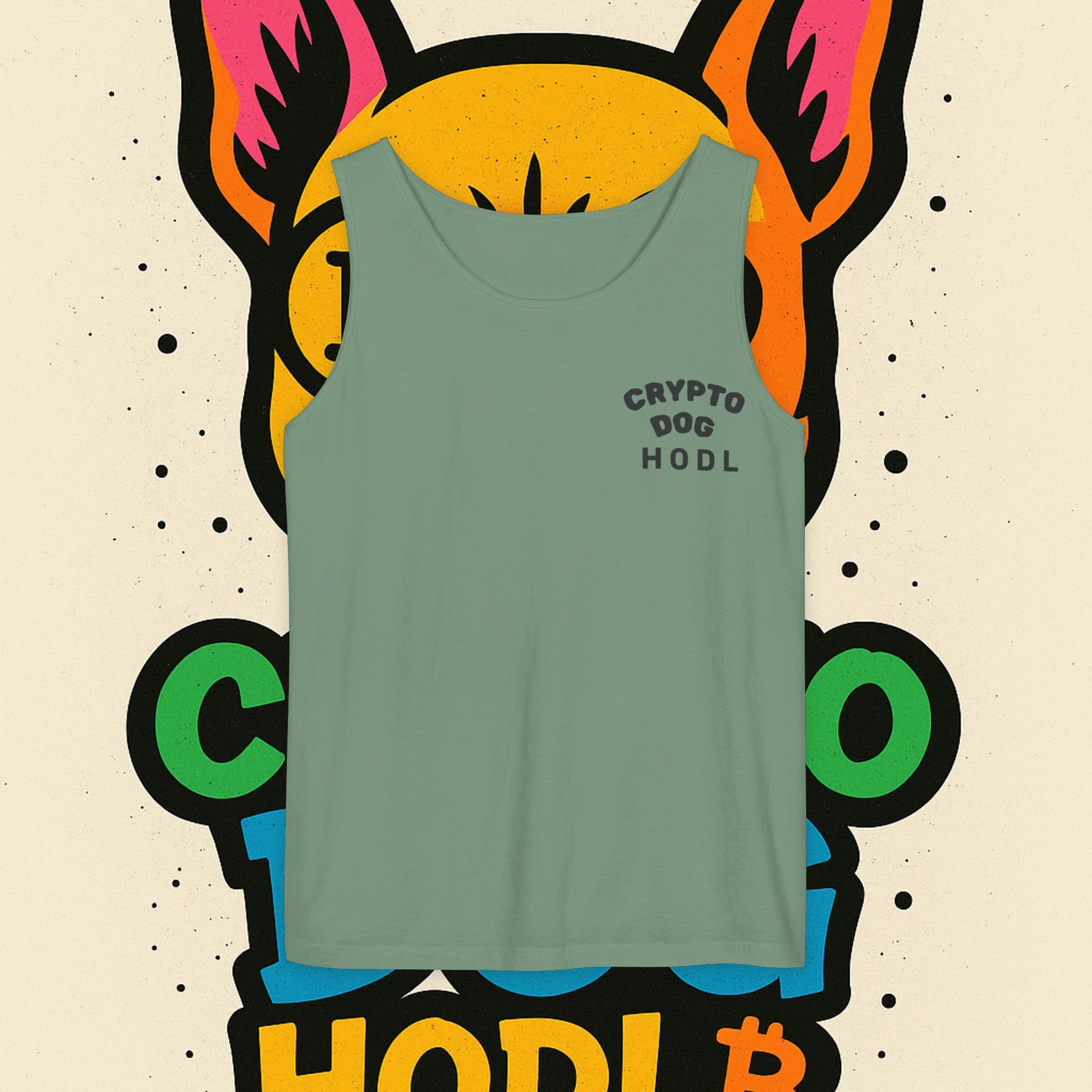 Cryptocurrency Dog SUMMER