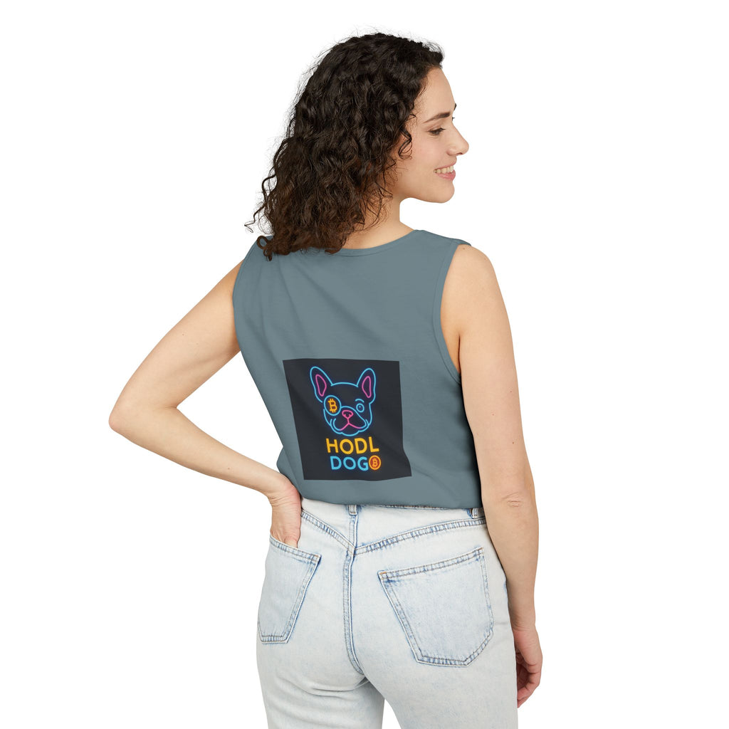 Cryptocurrency Dog SUMMER