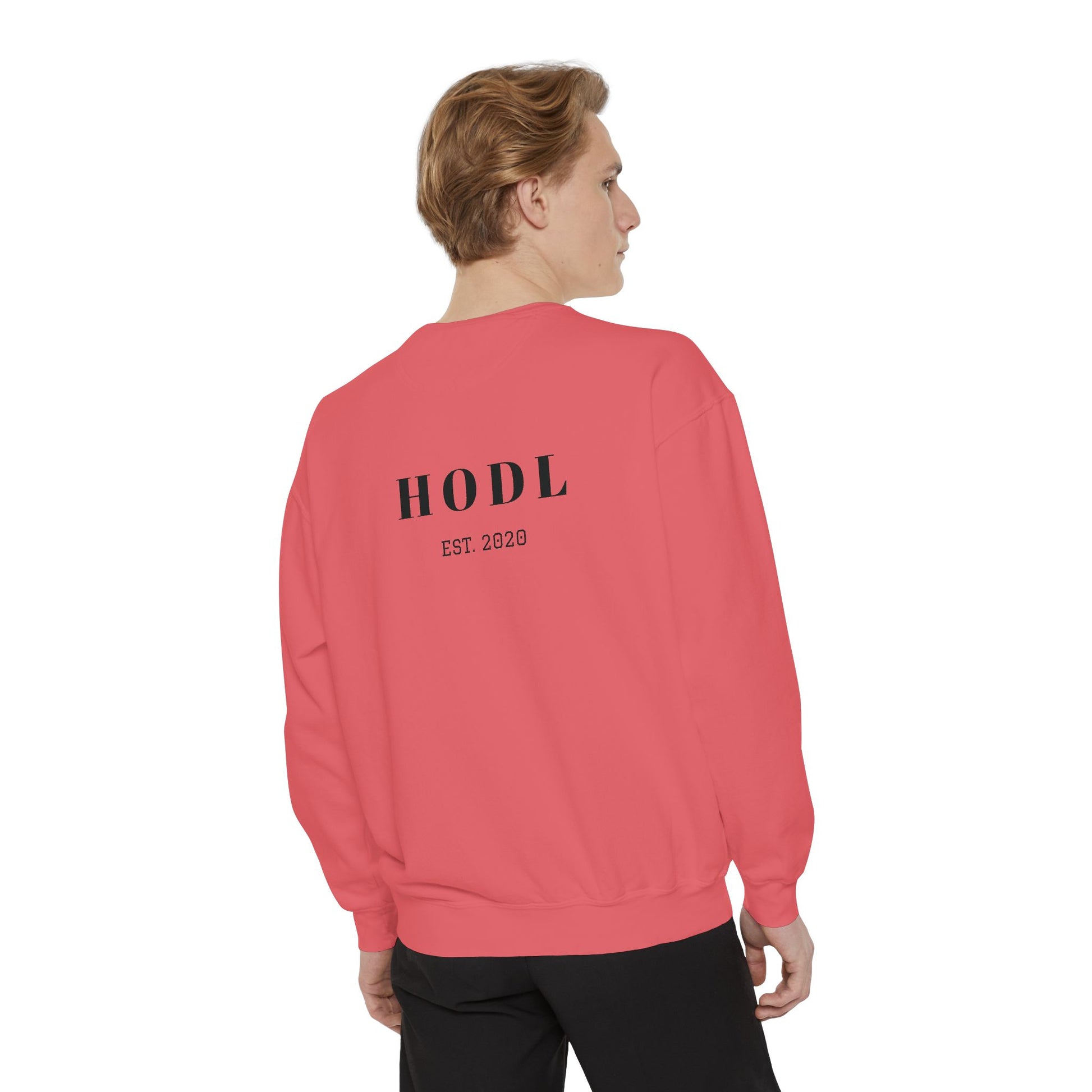 She Loves to HODL Crypto