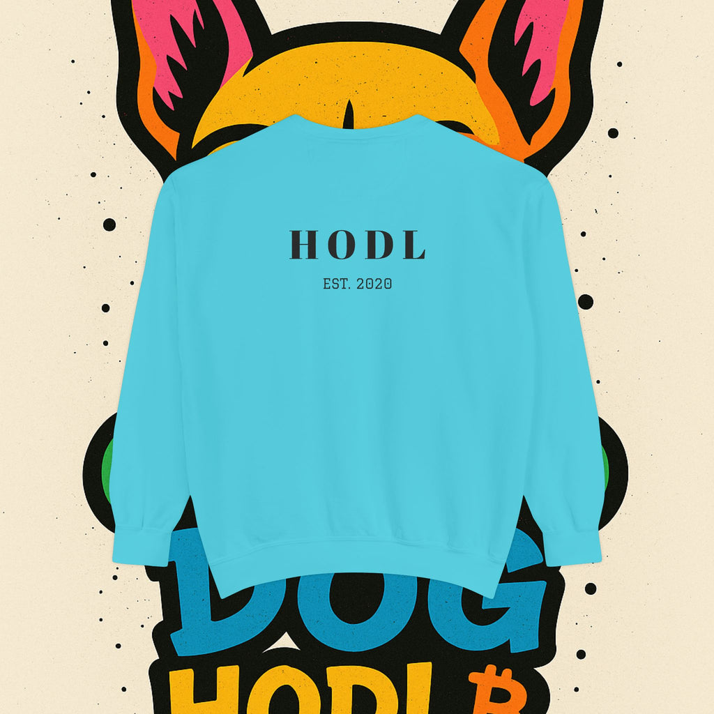 She Loves to HODL Crypto