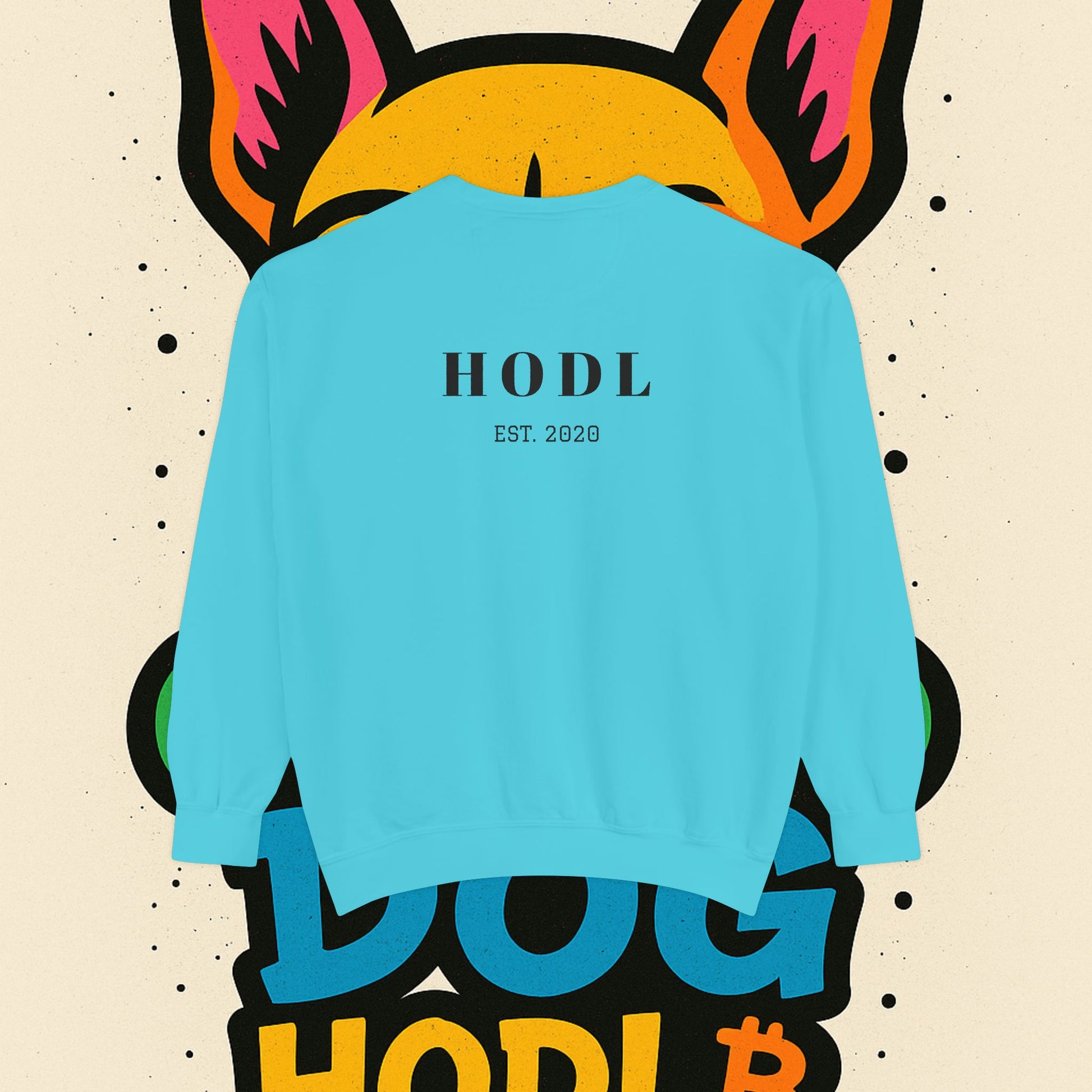 She Loves to HODL Crypto