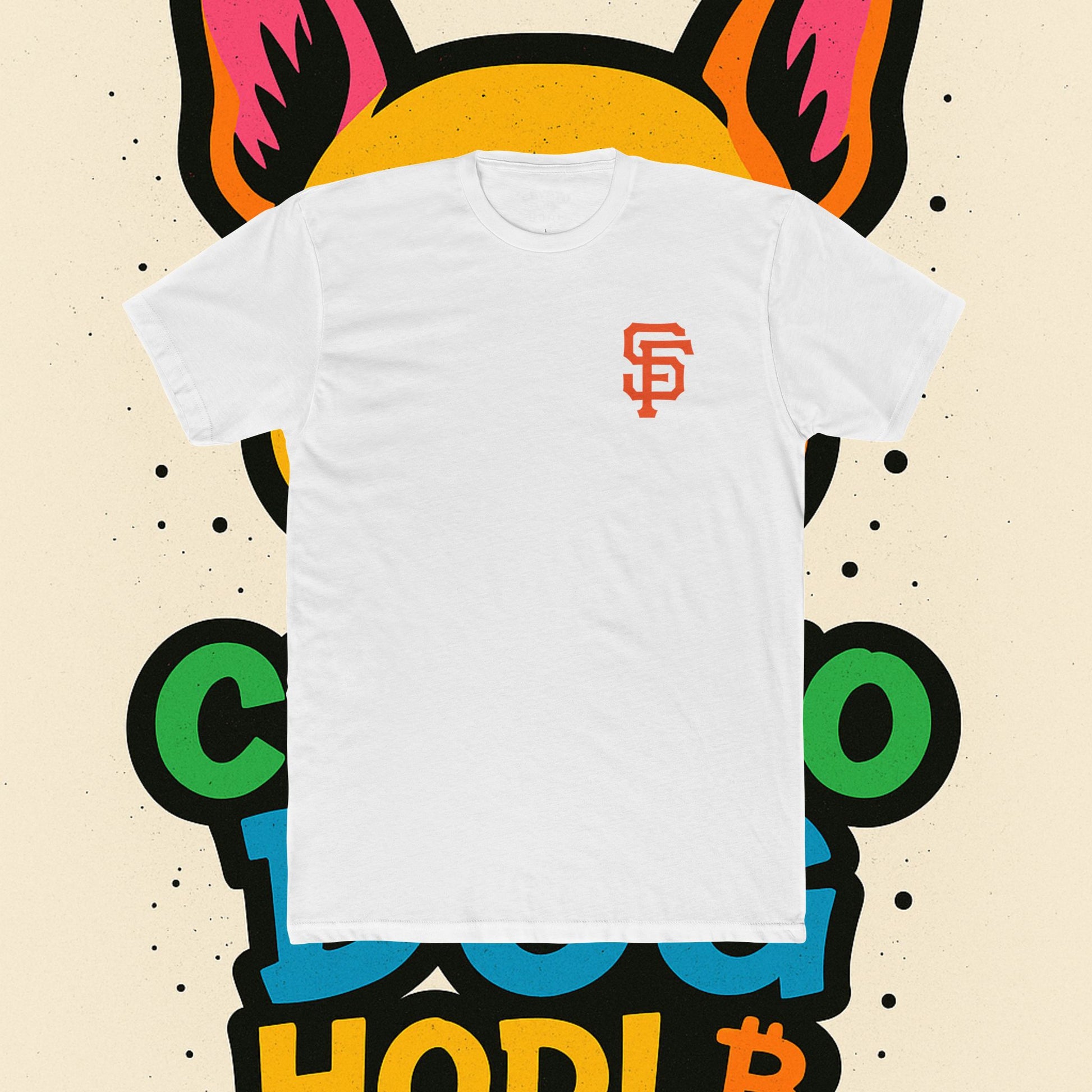 SF Crypto Dog Tee