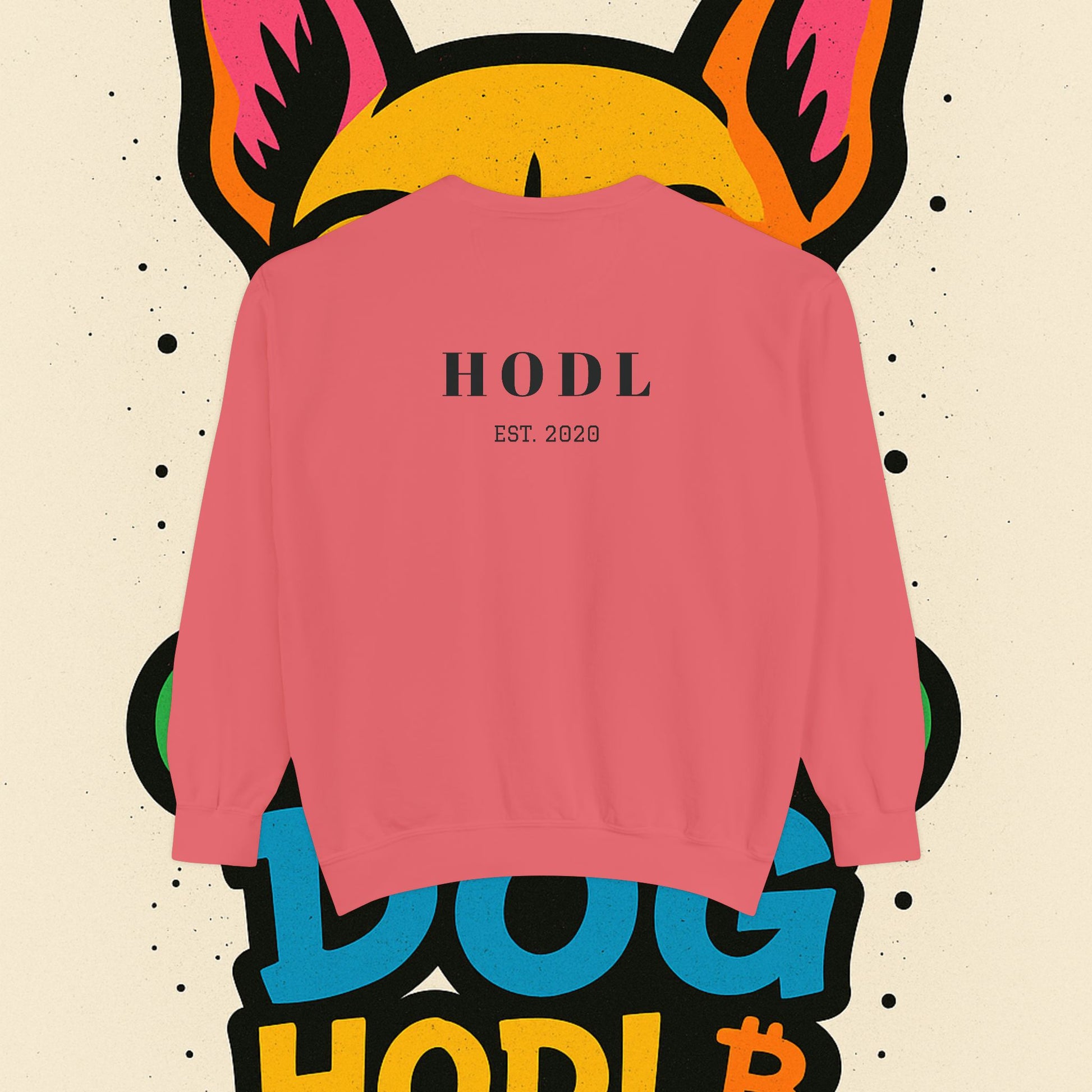 She Loves to HODL Crypto