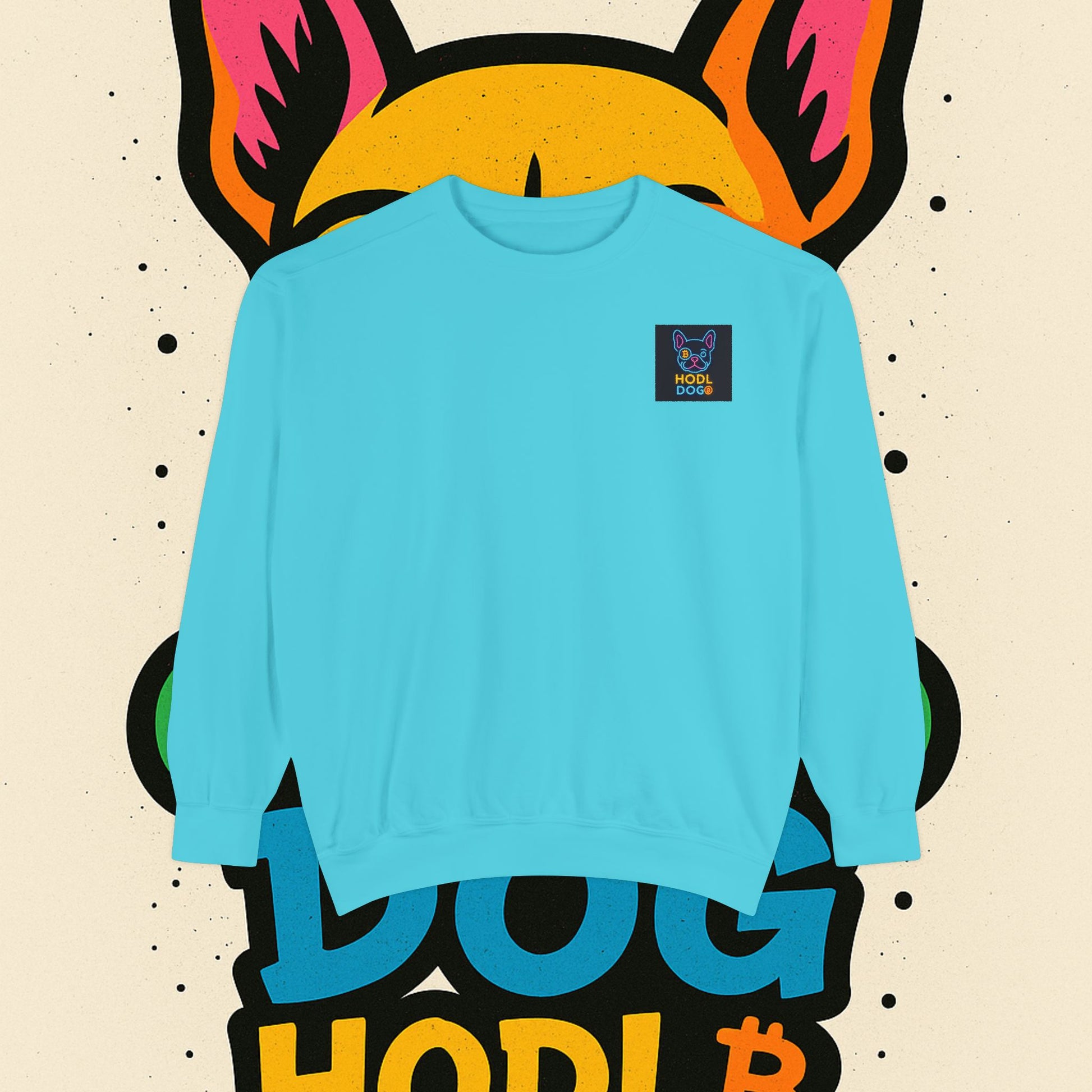 She Loves to HODL Crypto