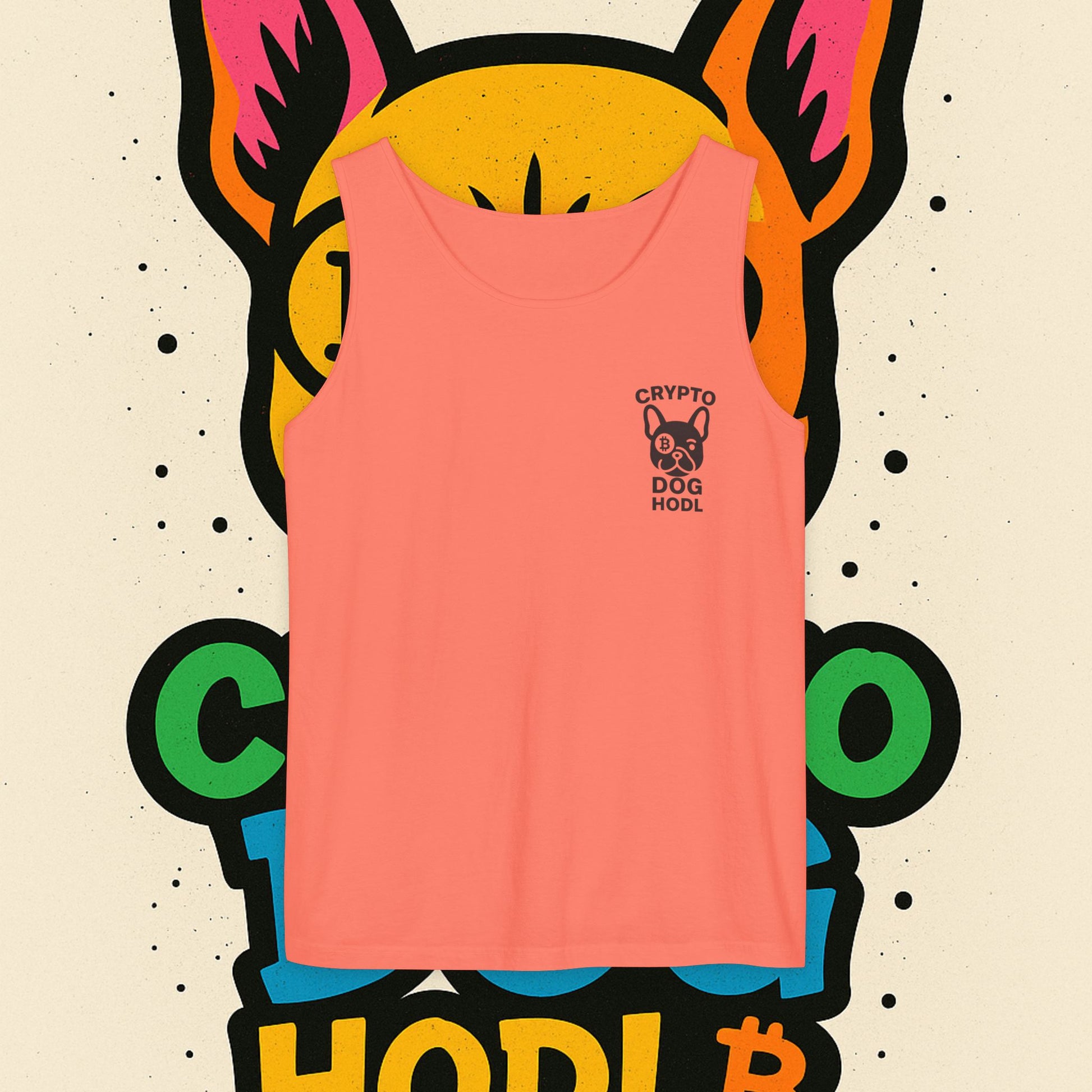 Crypto Dog Hot Summer