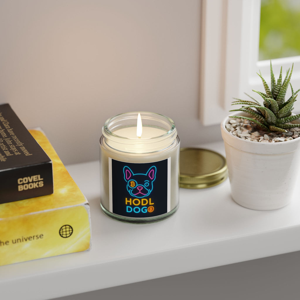 Financial Market Scented Candles
