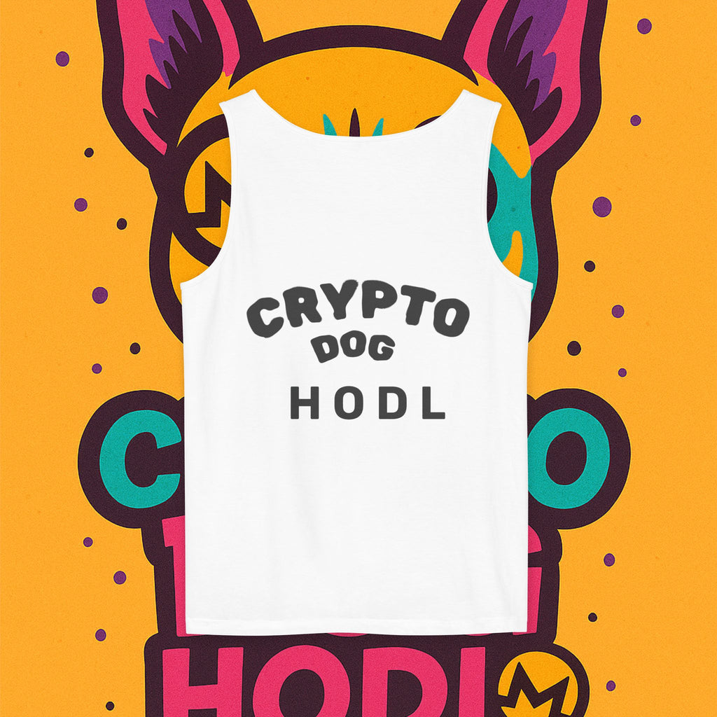 Summer Dog Tank Tanline