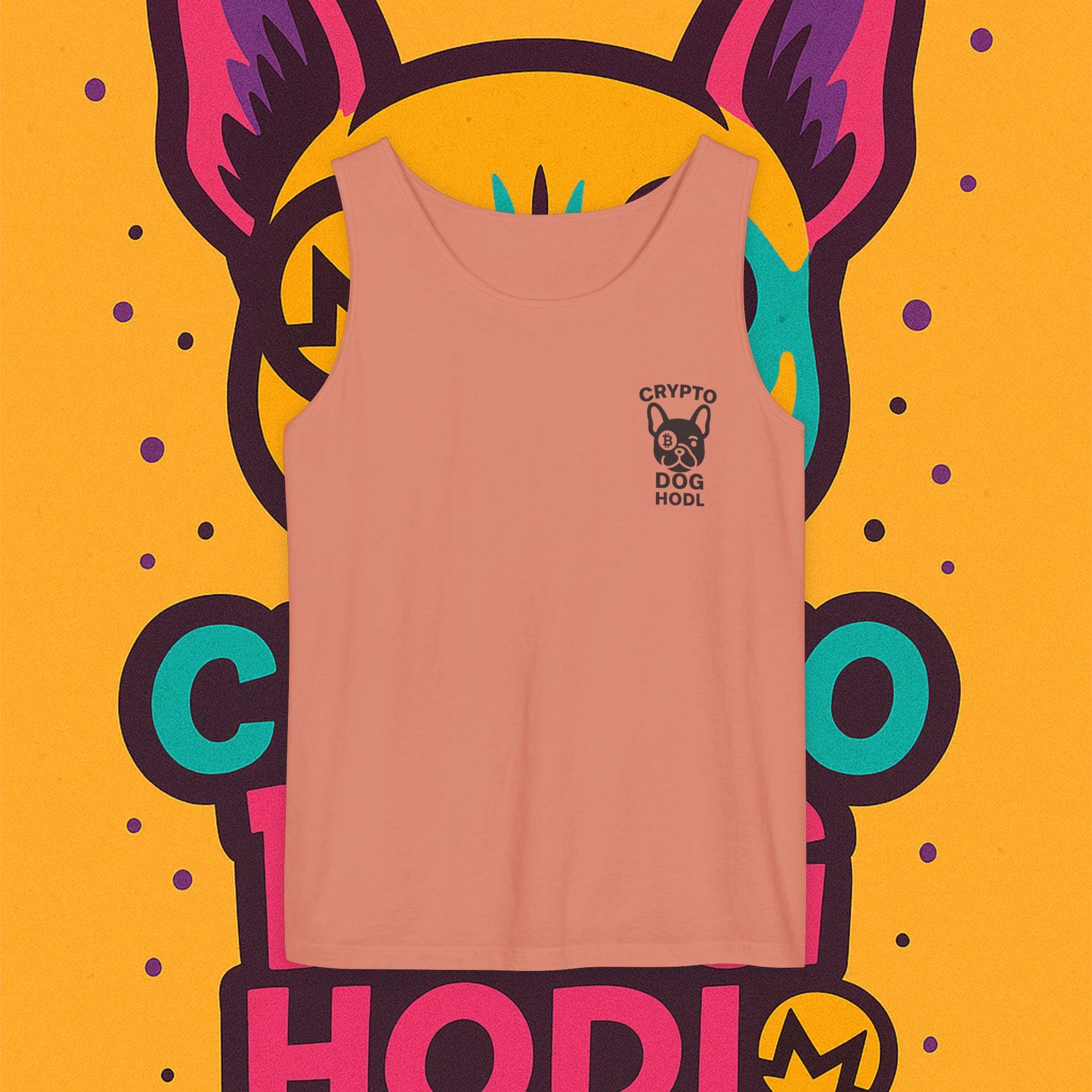 Summer Dog Tank Tanline