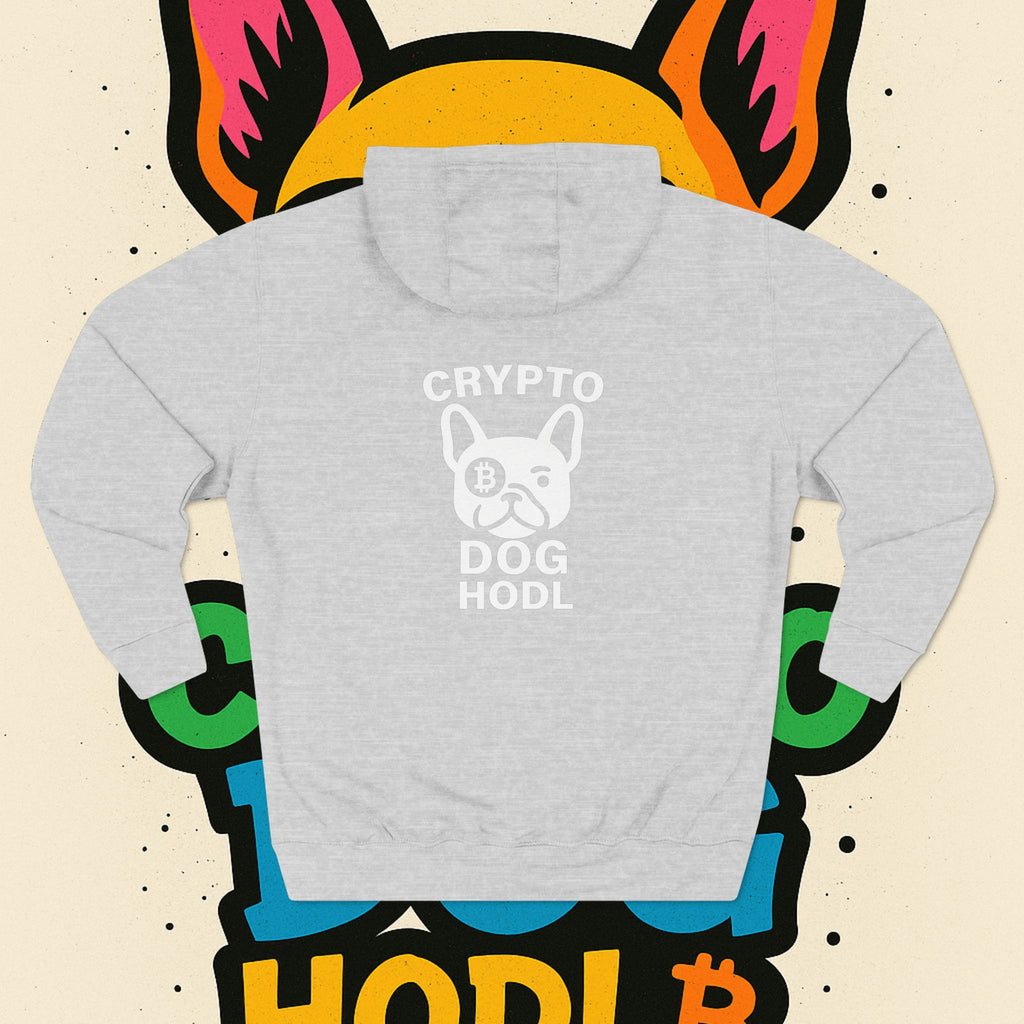 NY Crypto Dog Hoodie