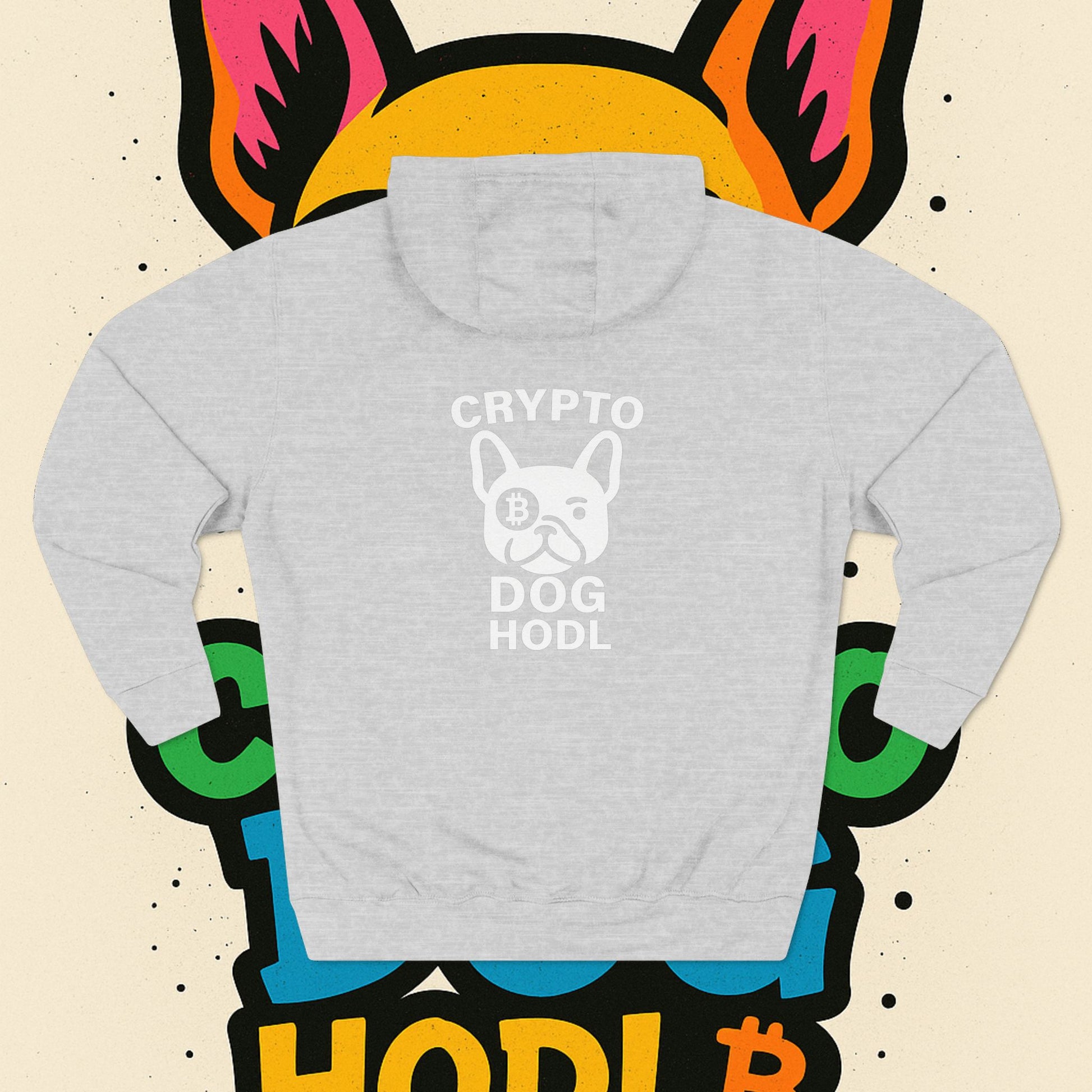 NY Crypto Dog Hoodie