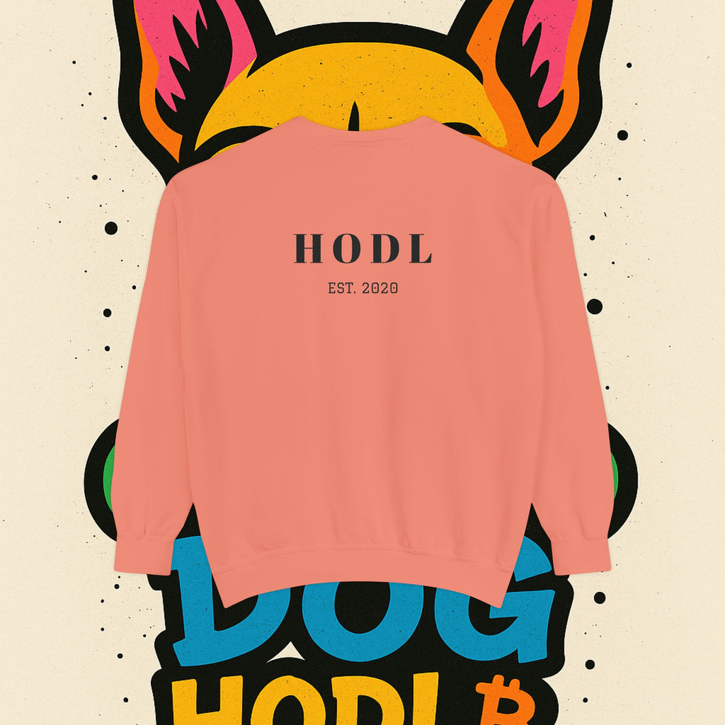 She Loves to HODL Crypto