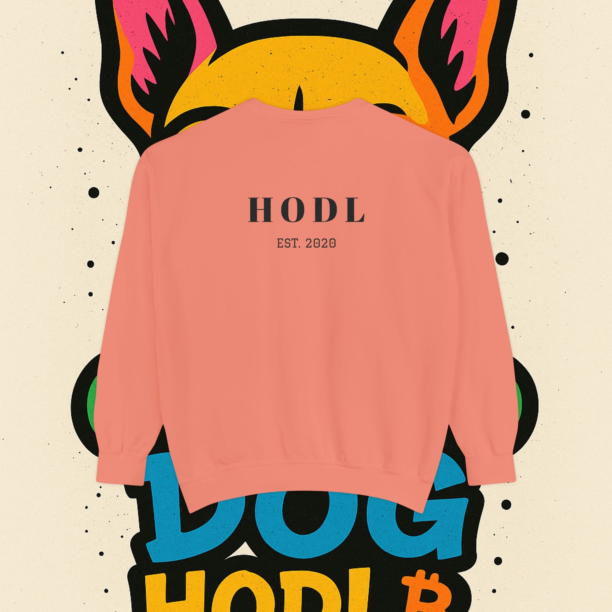 She Loves to HODL Crypto