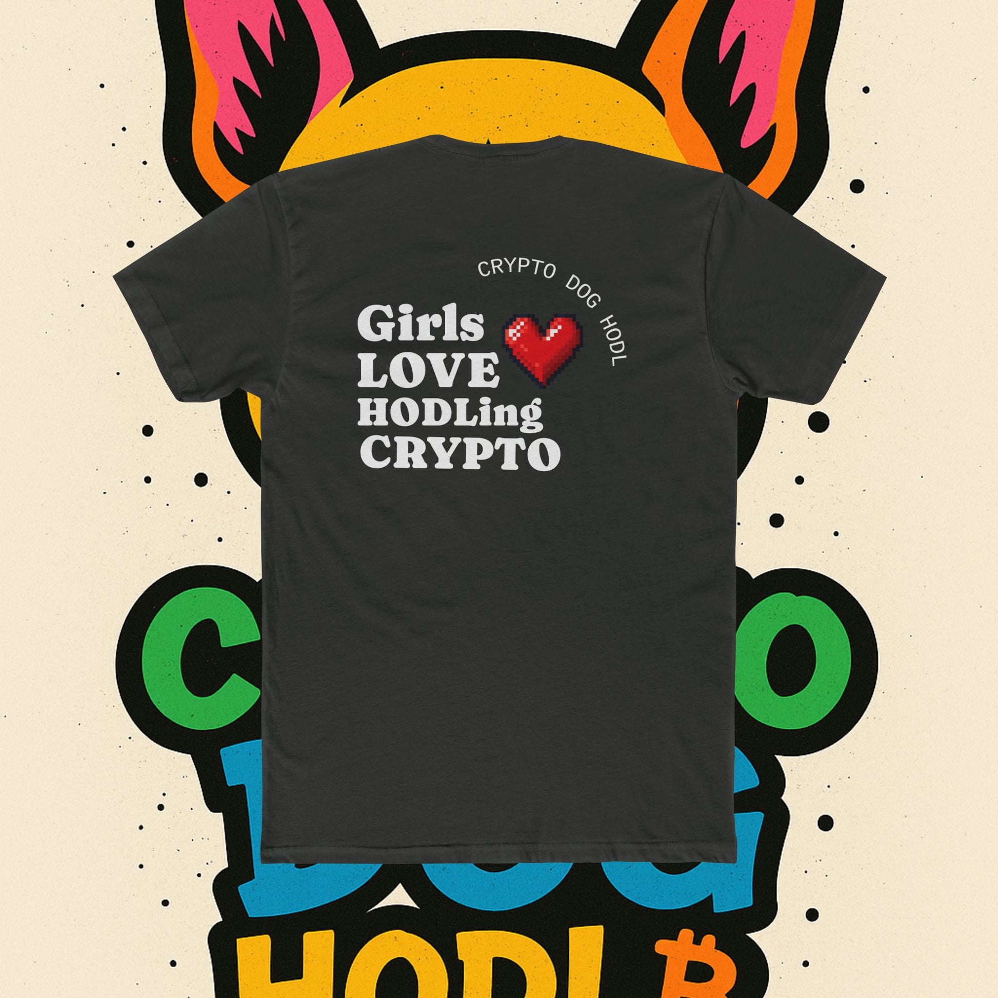 Girls Love HODLing
