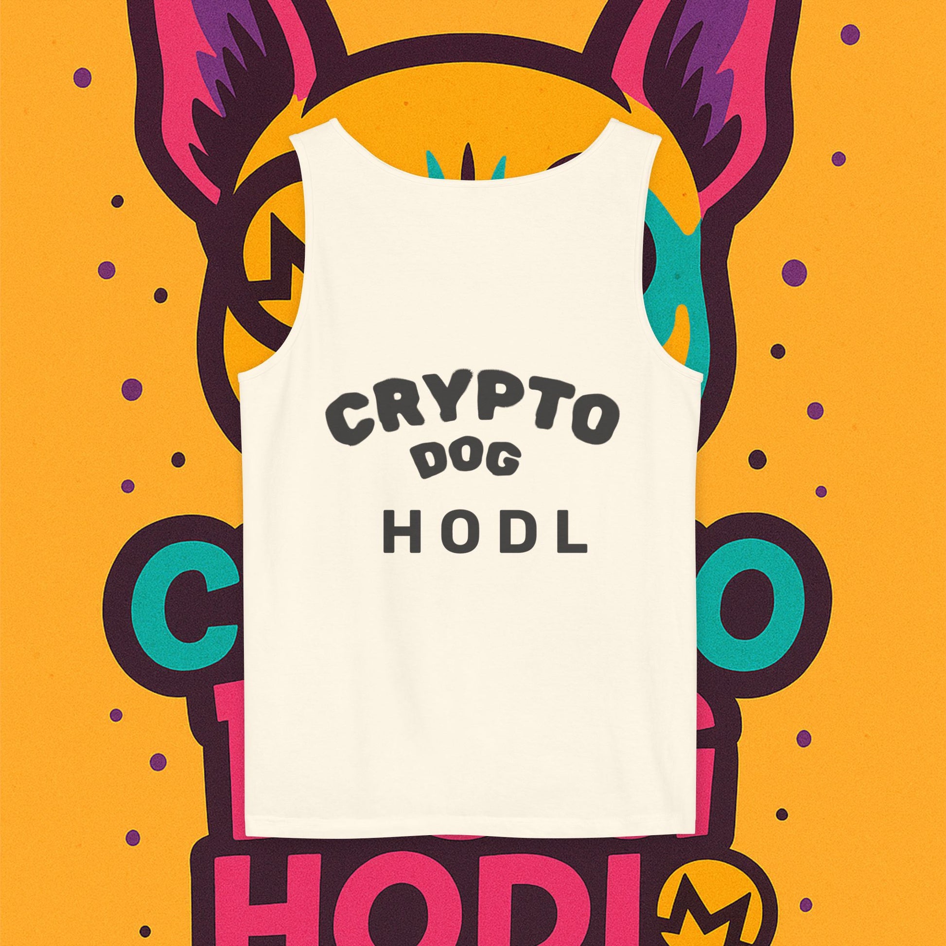 Summer Dog Tank Tanline