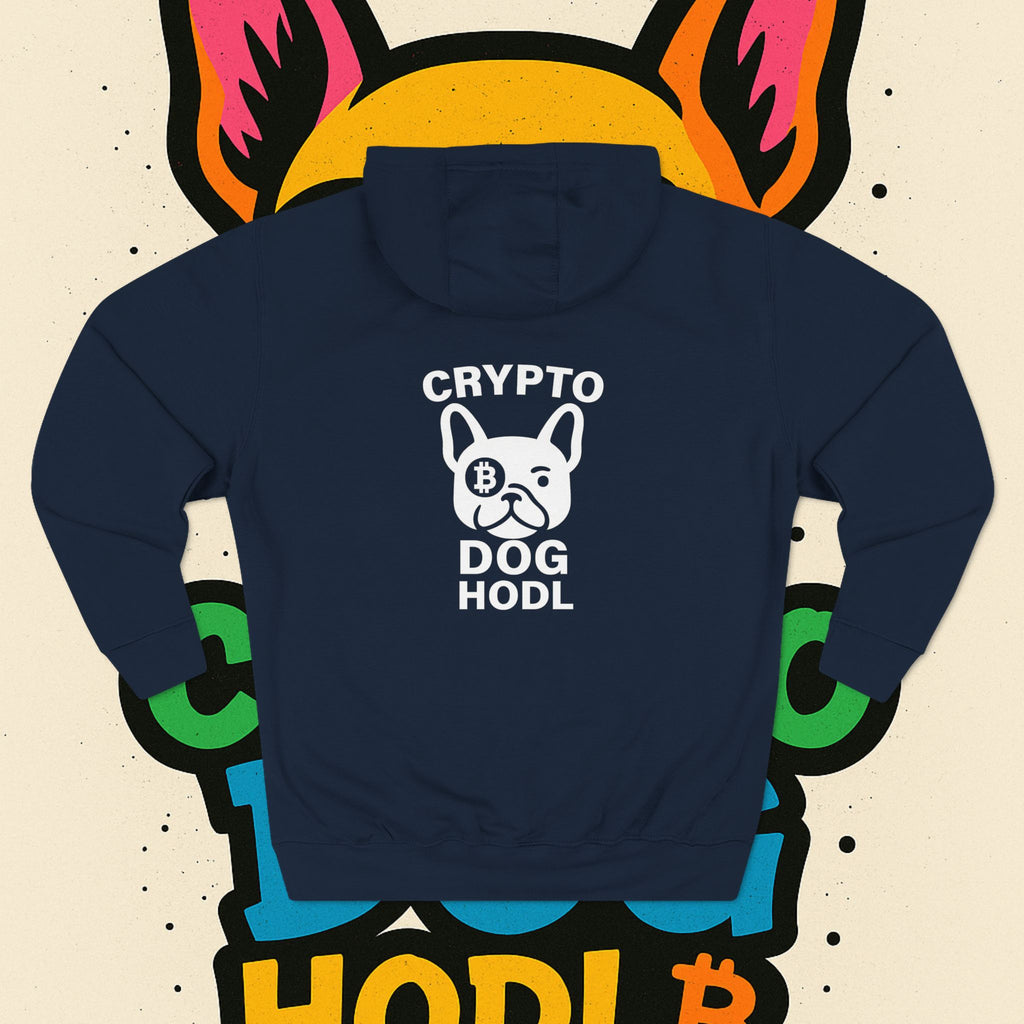 NY Crypto Dog Hoodie
