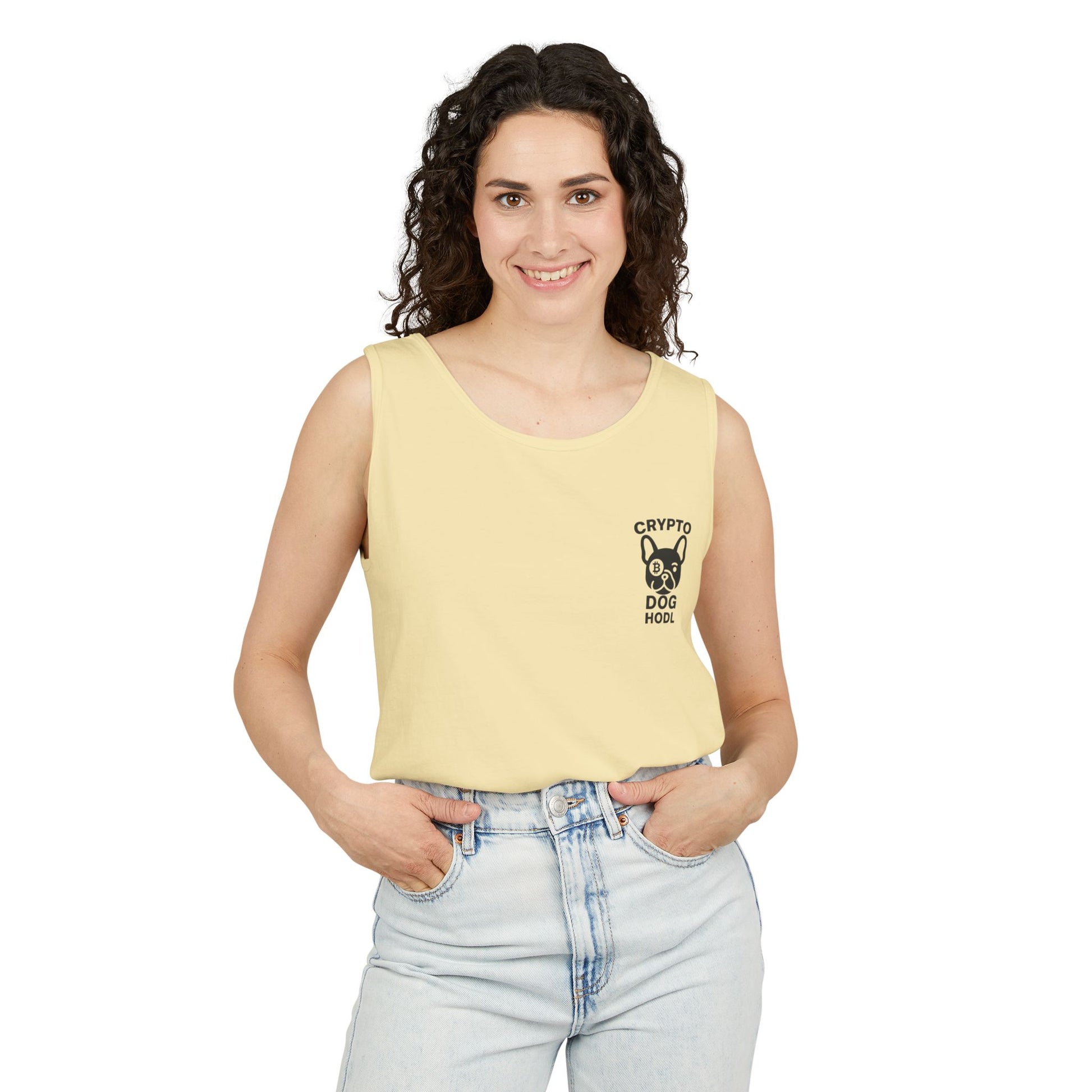 Summer Dog Tank Tanline