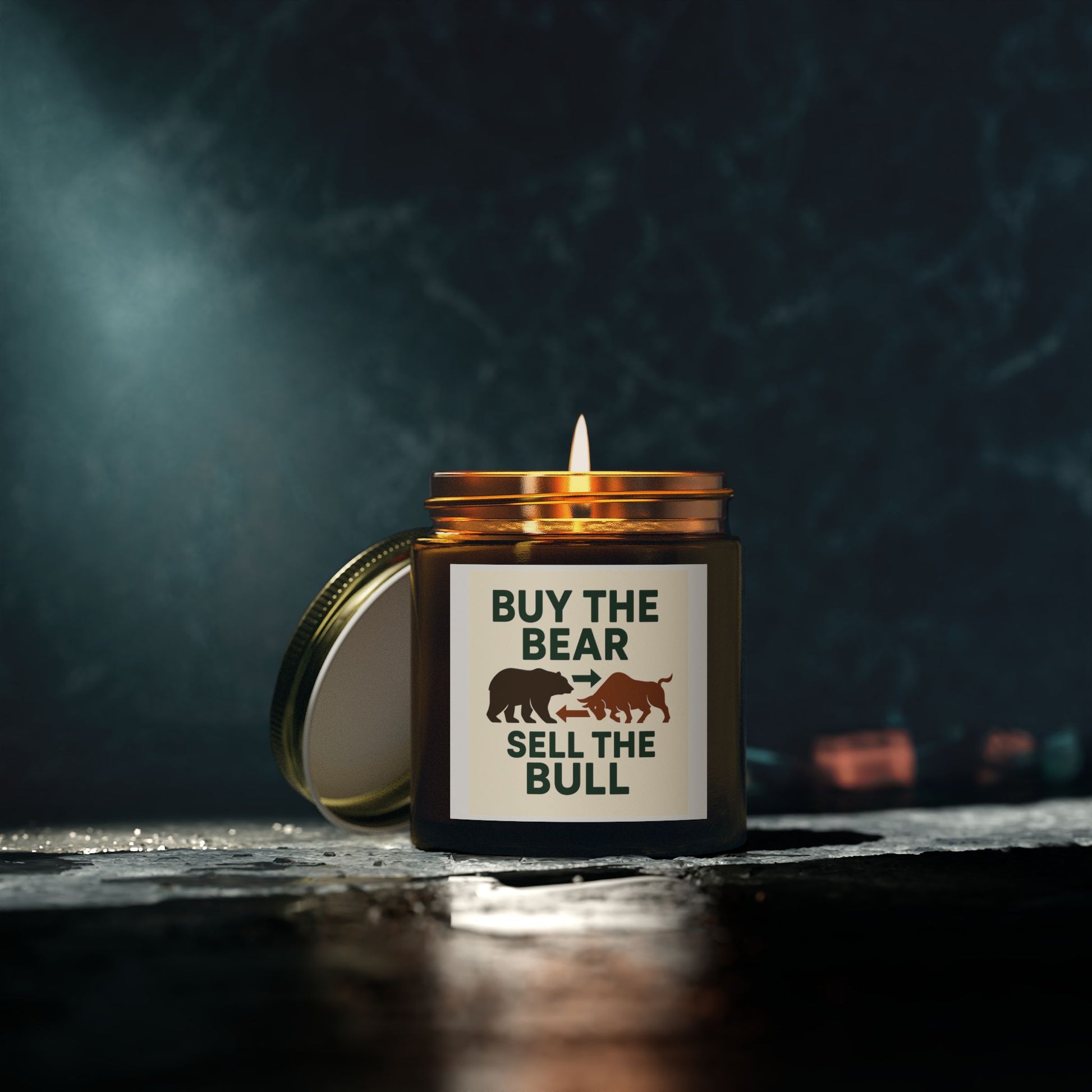 Financial Market Scented Candles