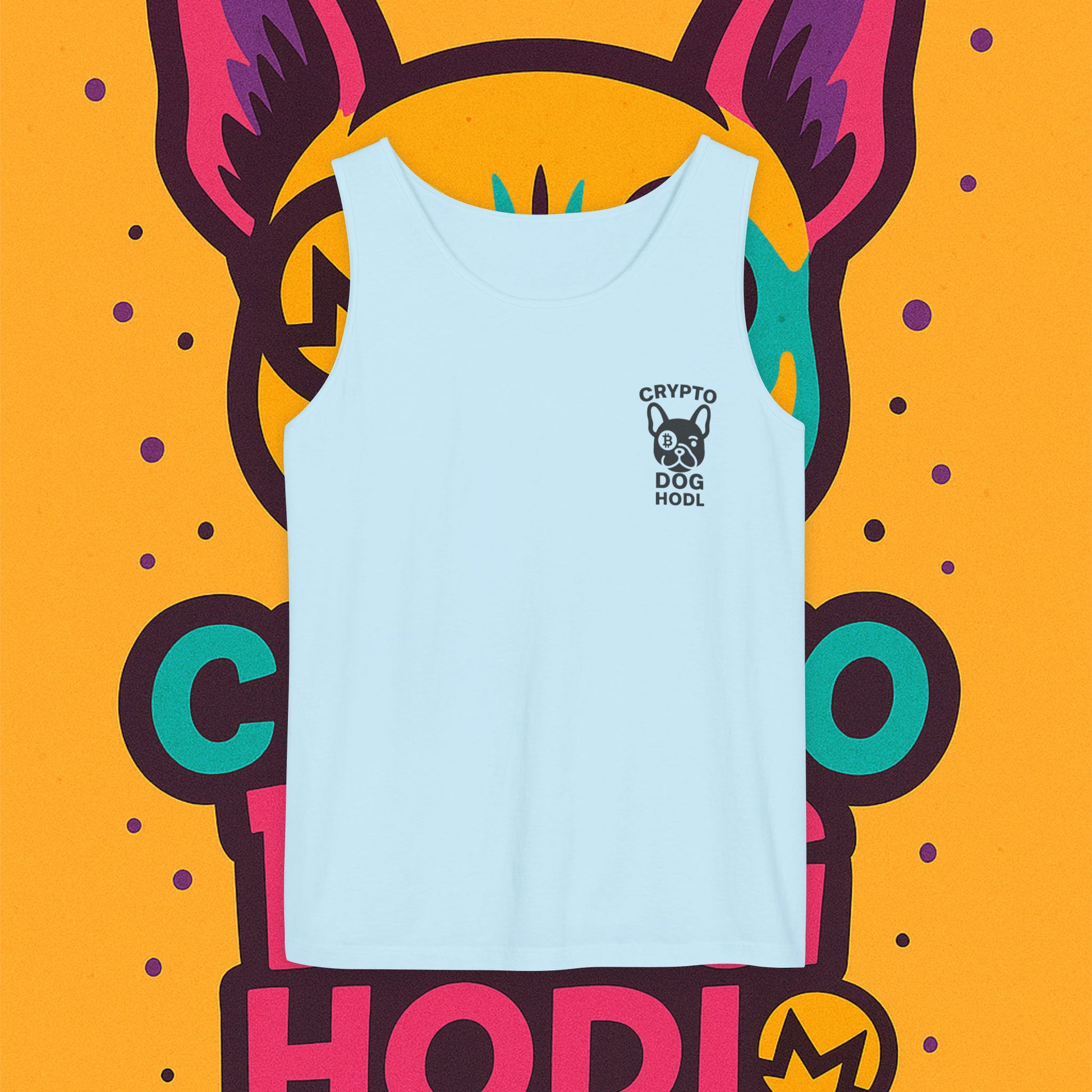 Summer Dog Tank Tanline