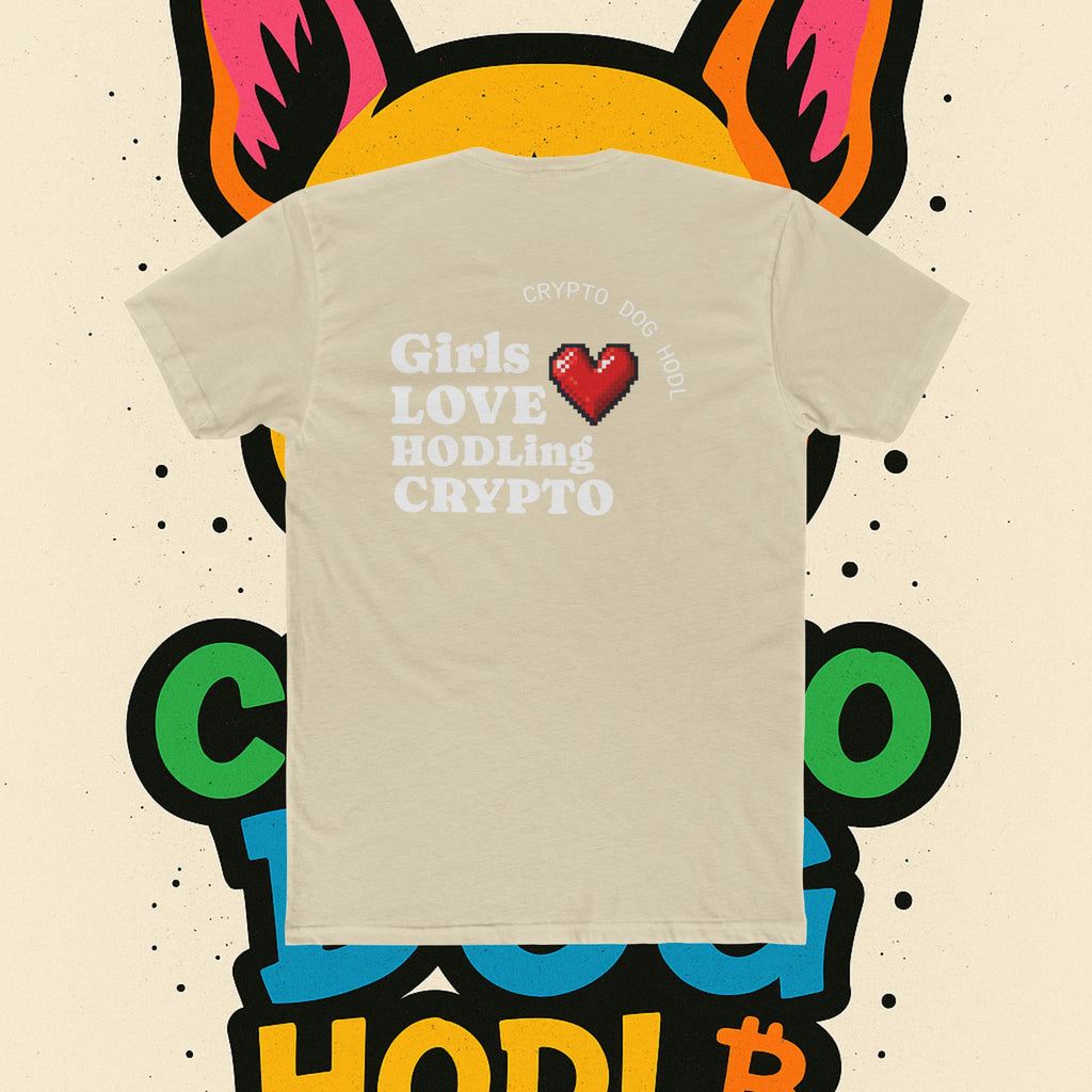 Girls Love HODLing