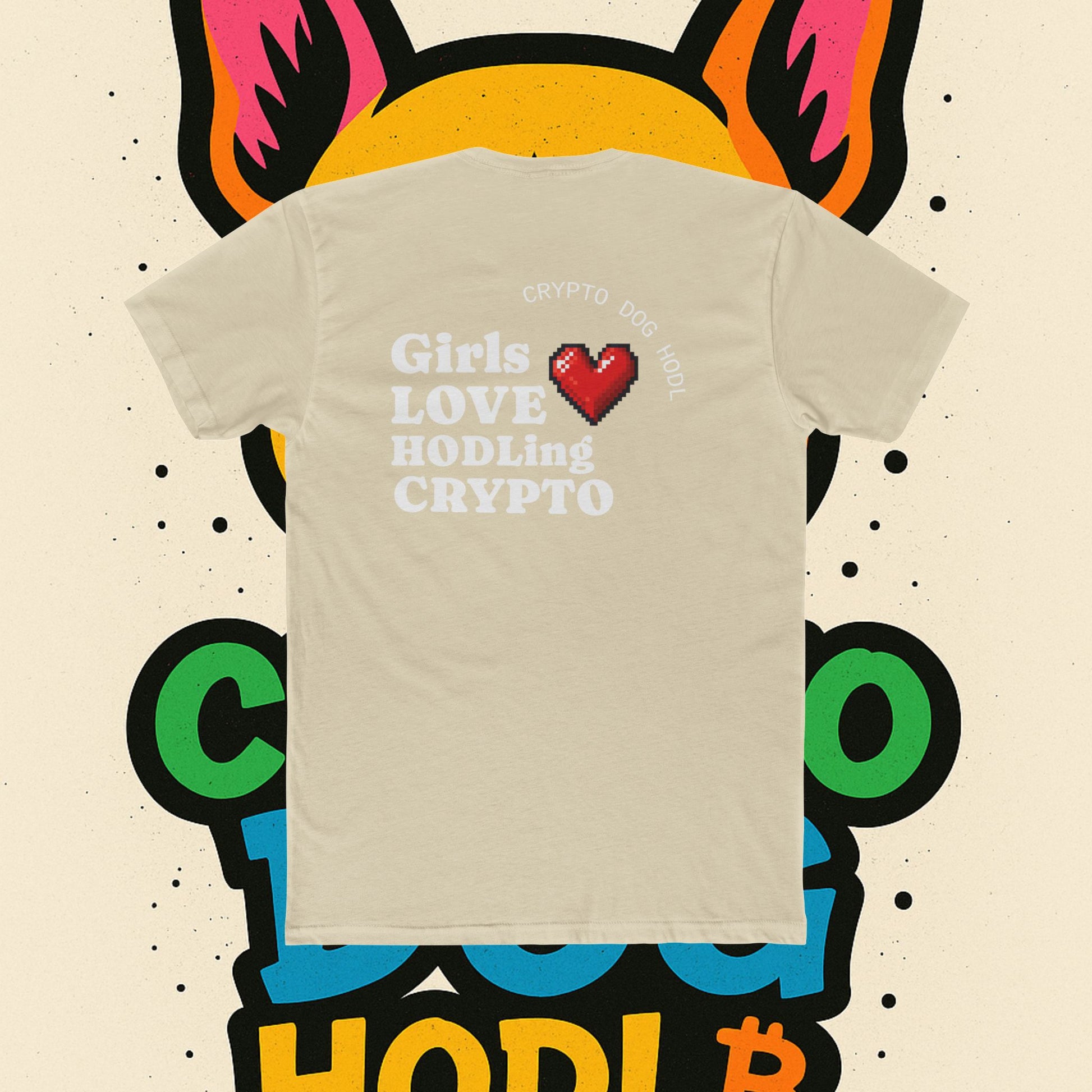 Girls Love HODLing
