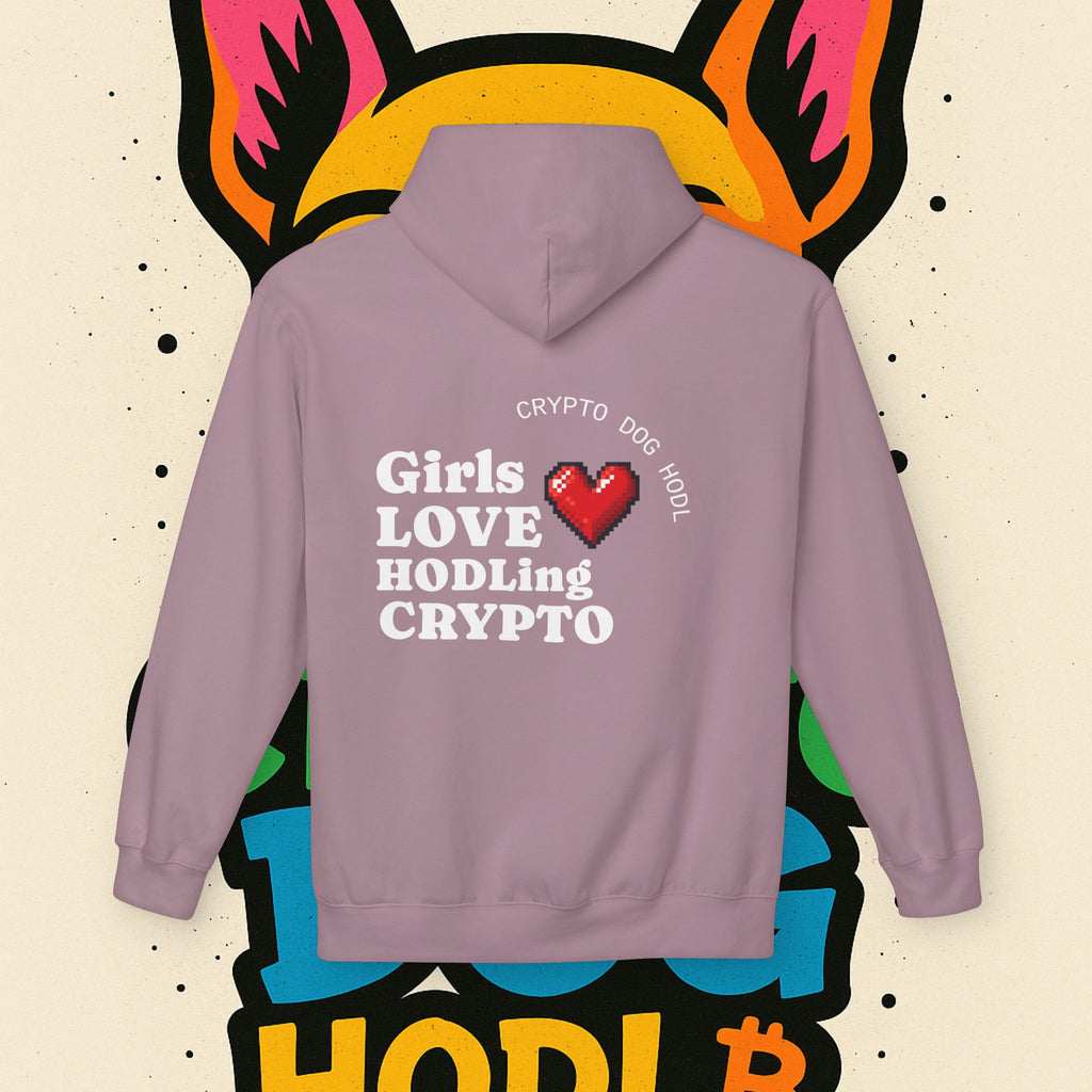Girls Love HODLing Crypto