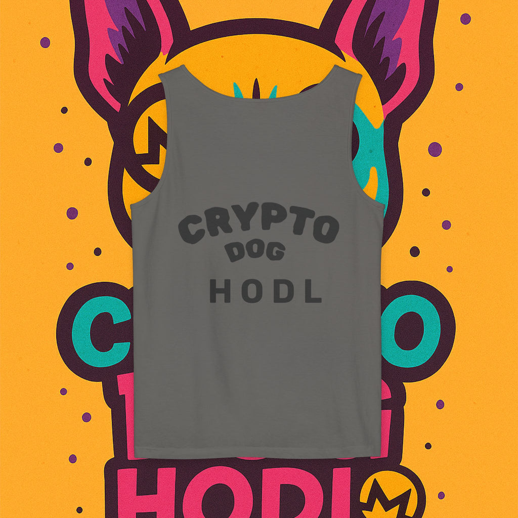 Summer Dog Tank Tanline