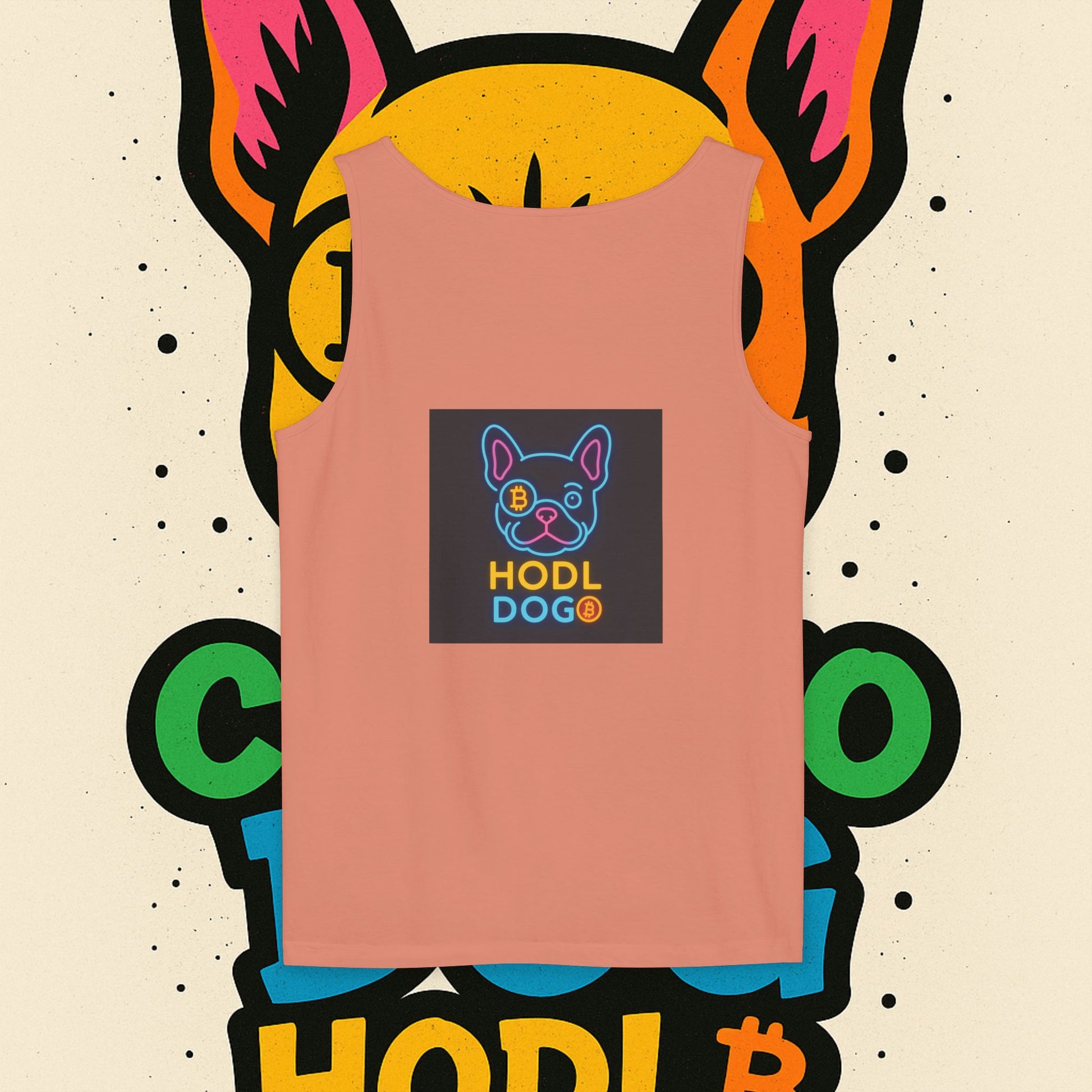 Cryptocurrency Dog SUMMER