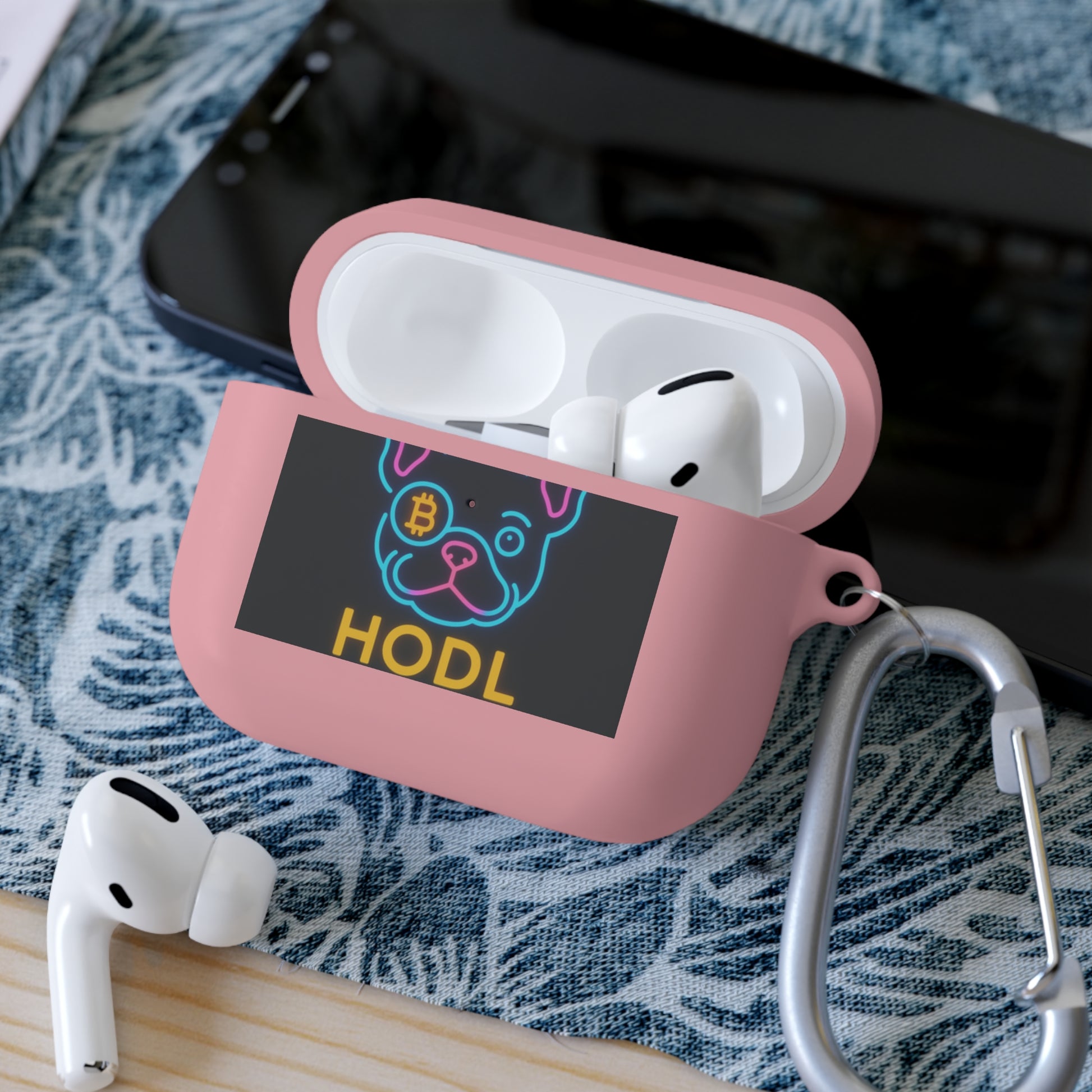 CRYPTO DOG EARS Airpods Case