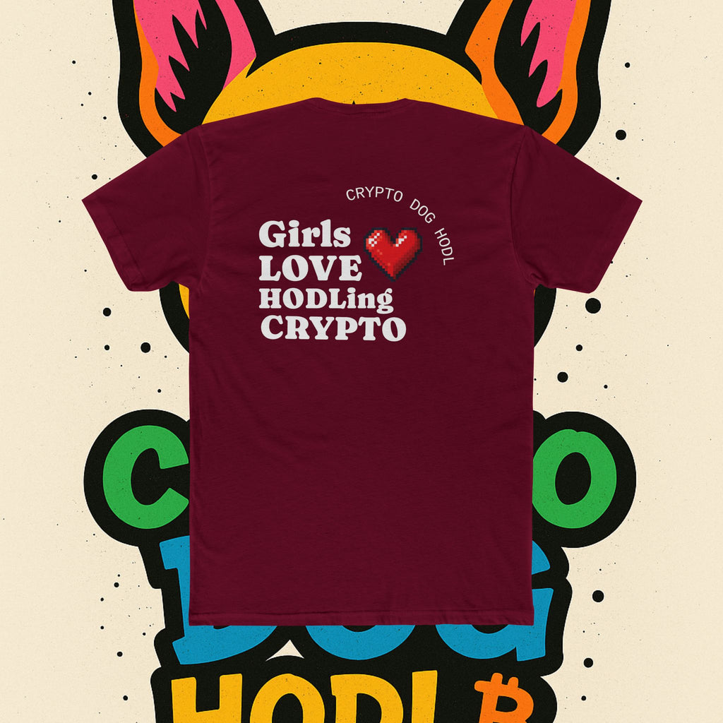 Girls Love HODLing