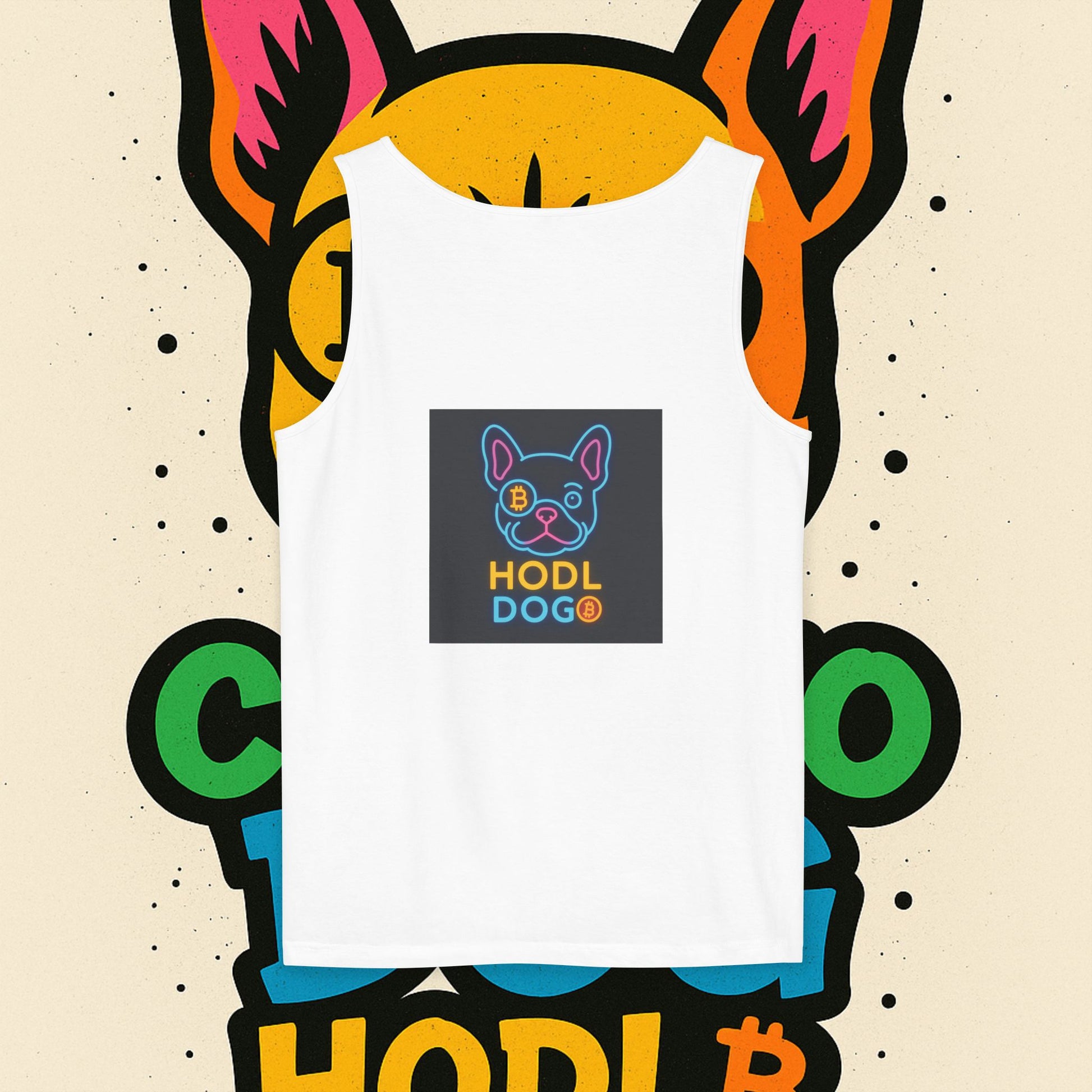 Cryptocurrency Dog SUMMER