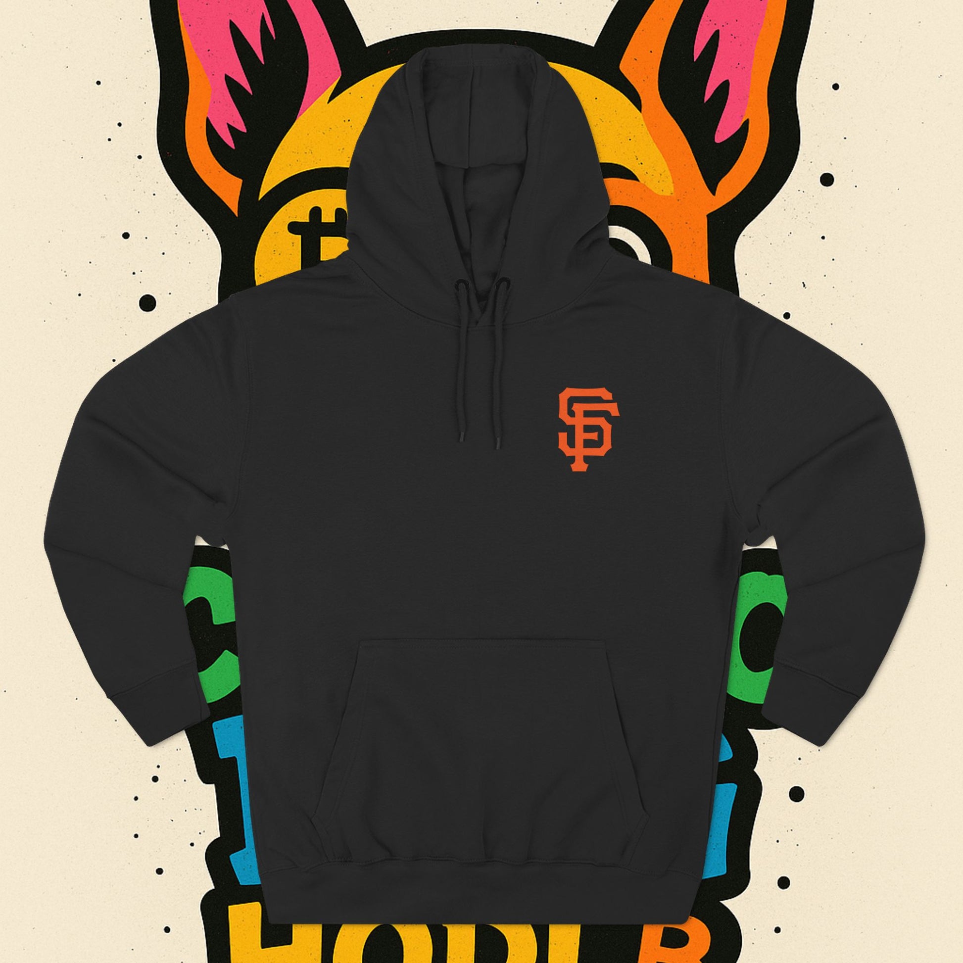 SF Crypto DOG Hoodie